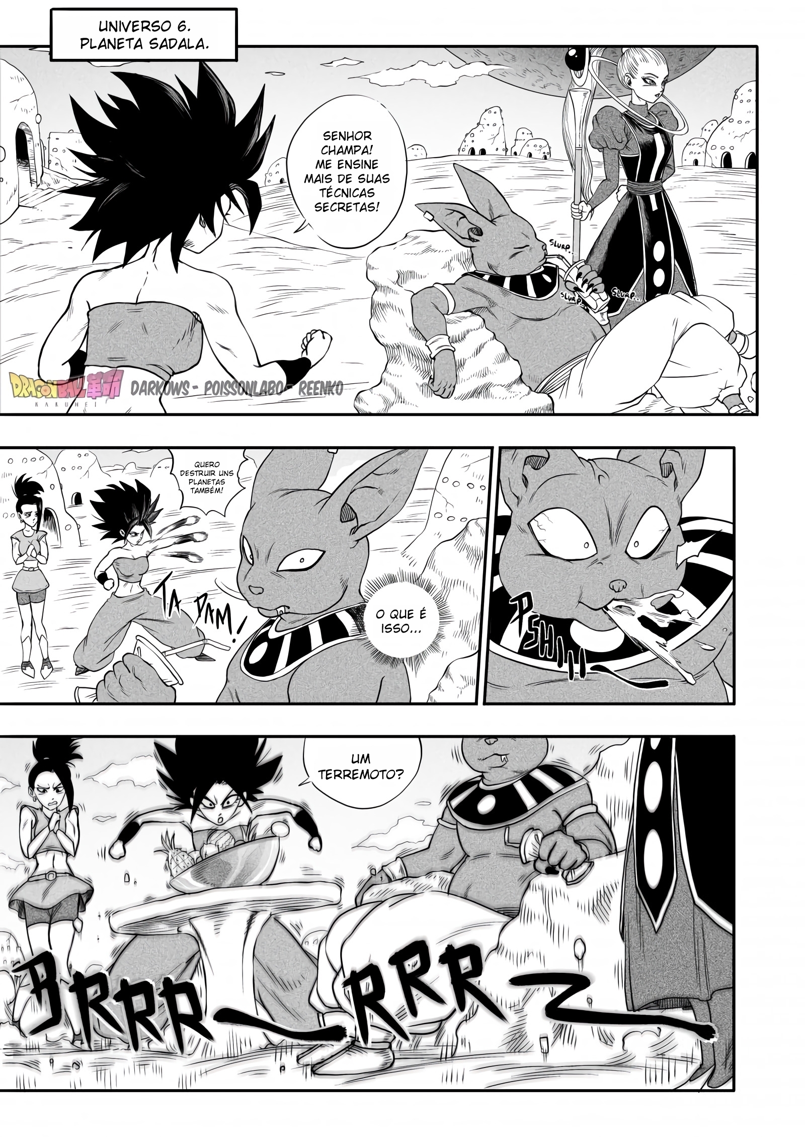 Read Dragon Ball Kakumei PT Manga Online