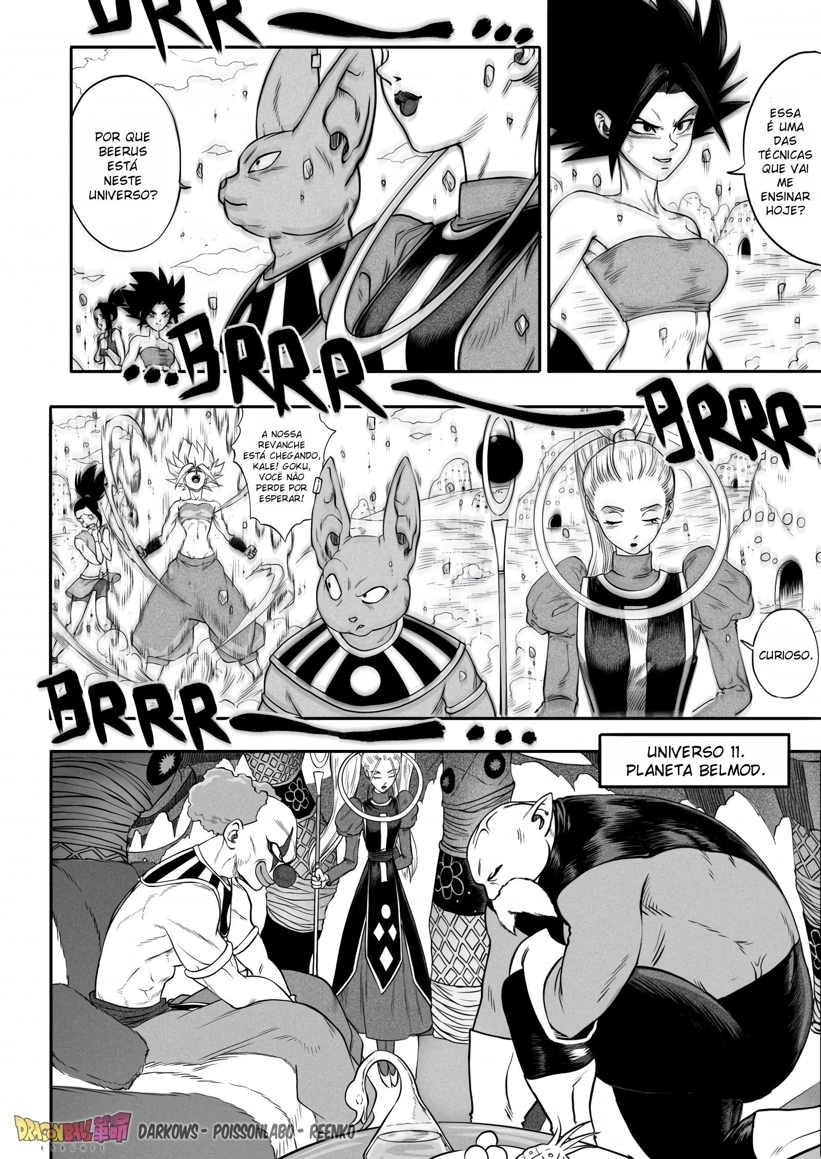 Read Dragon Ball Kakumei PT Manga Online