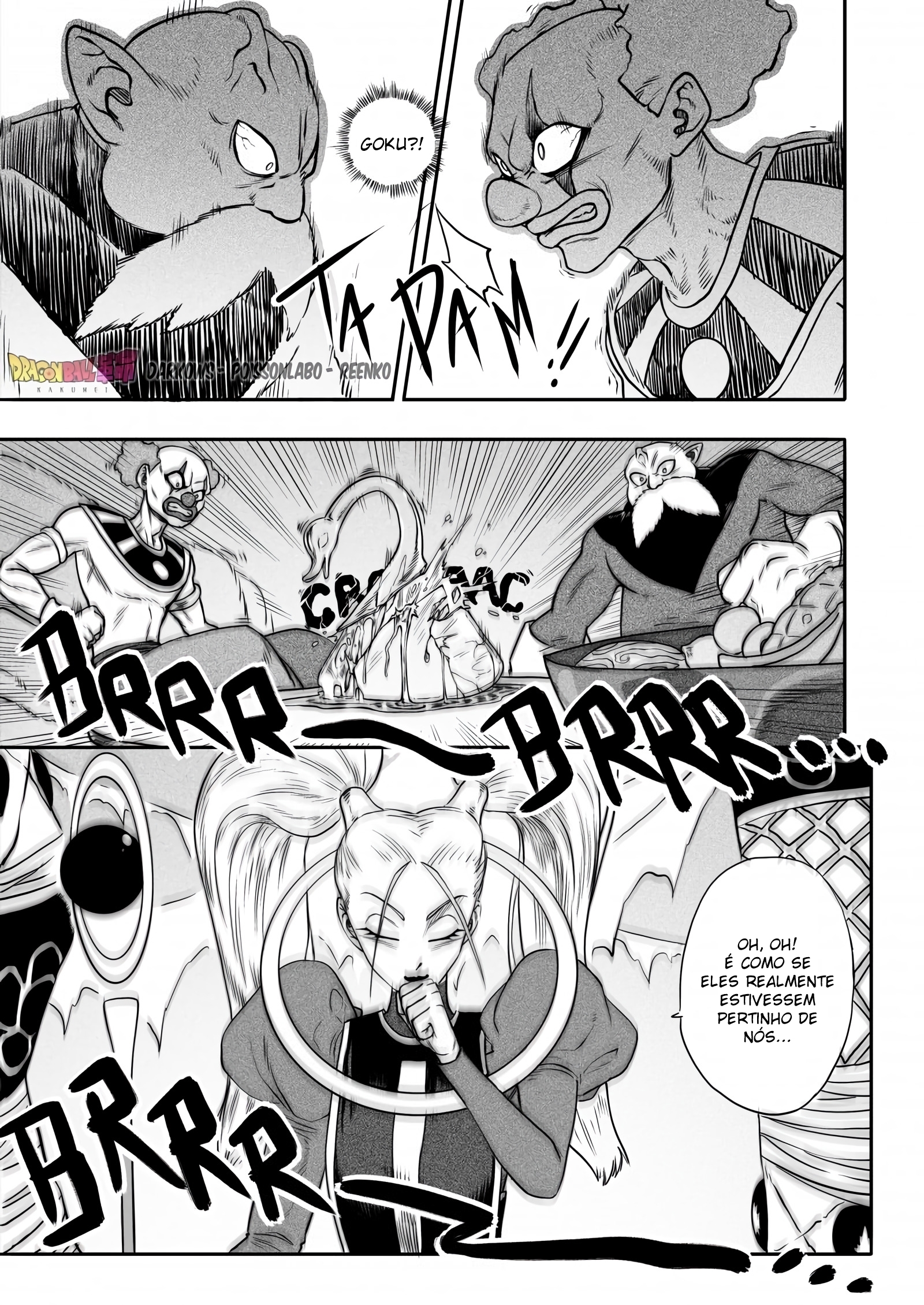 Read Dragon Ball Kakumei PT Manga Online