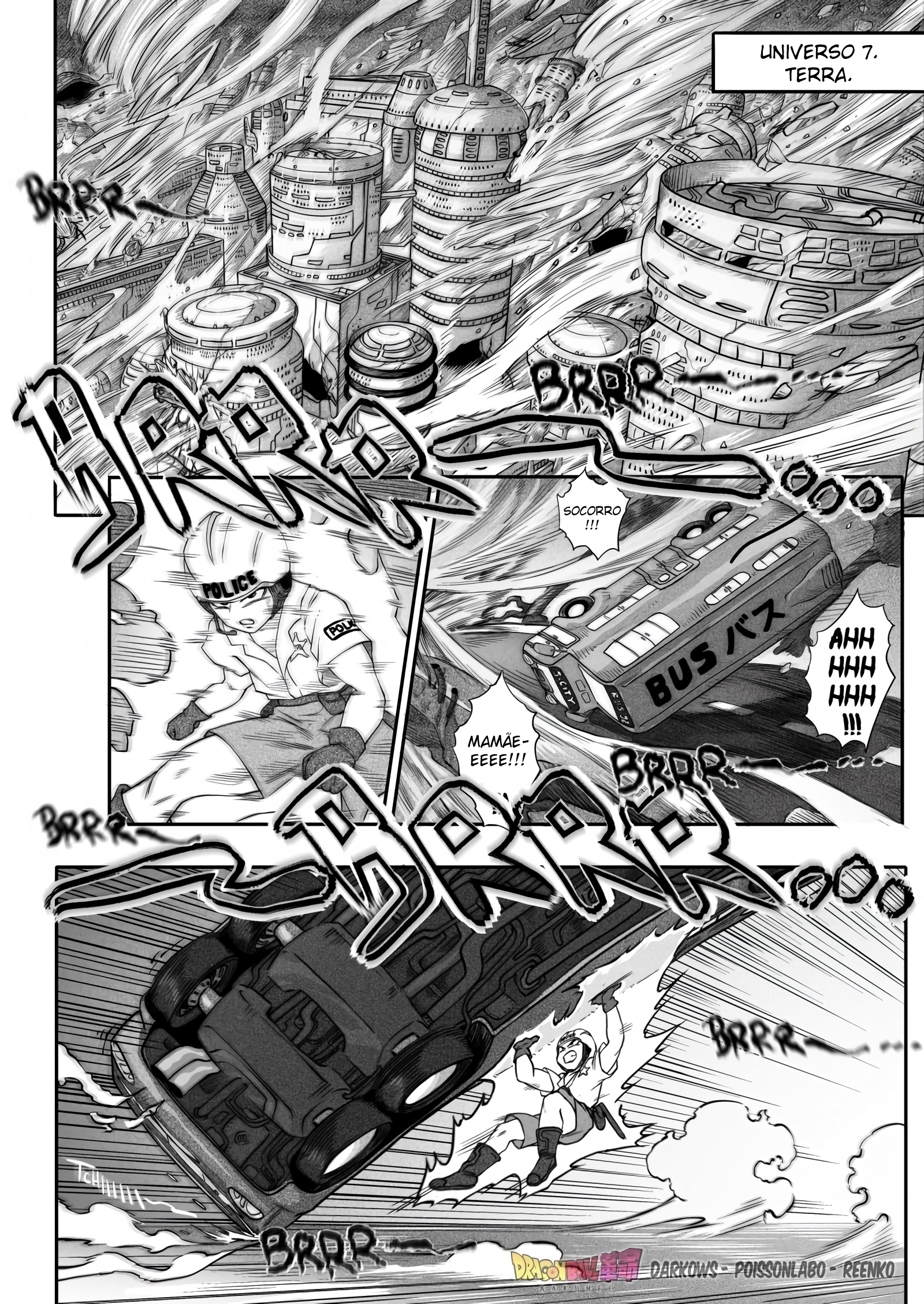 Read Dragon Ball Kakumei PT Manga Online