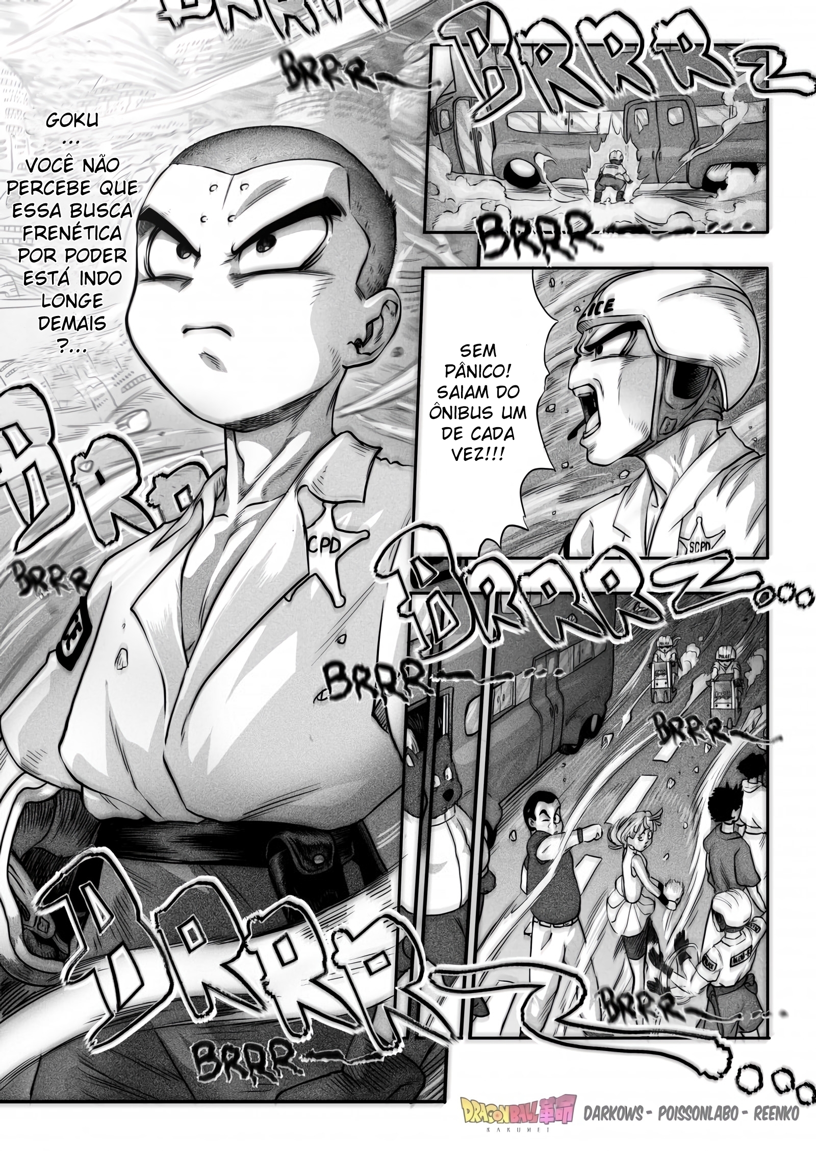 Read Dragon Ball Kakumei PT Manga Online