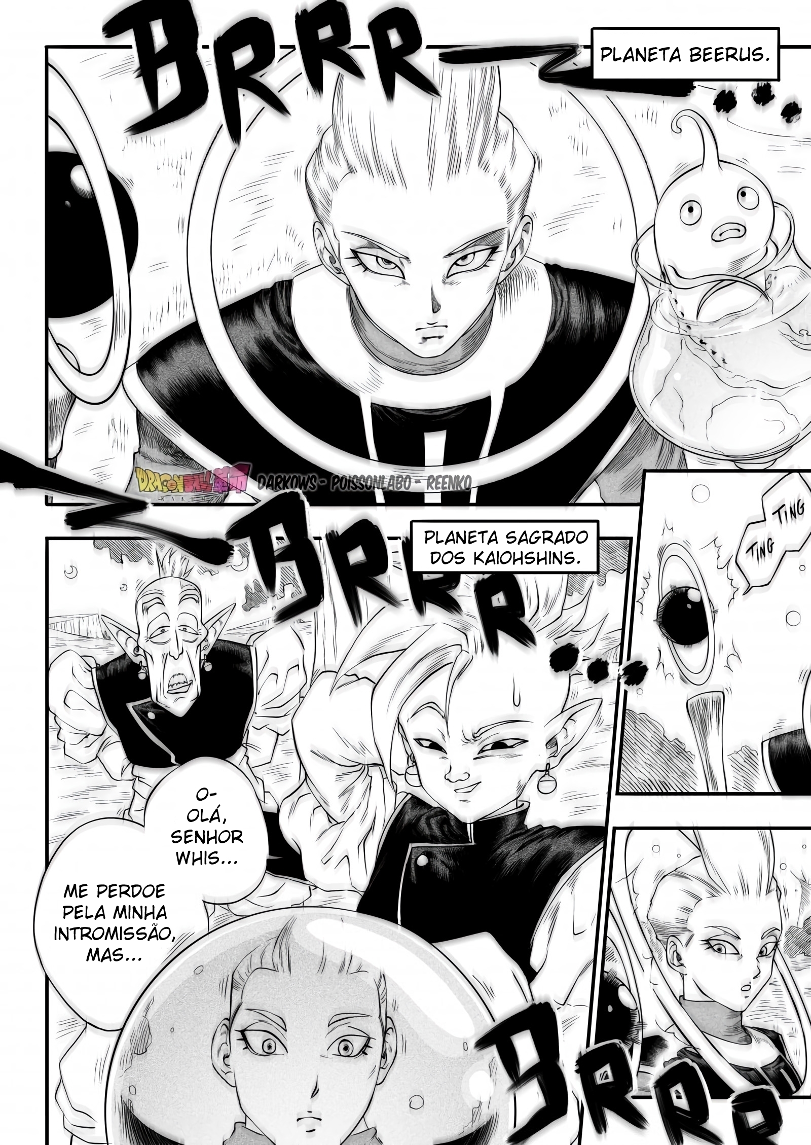 Read Dragon Ball Kakumei PT Manga Online