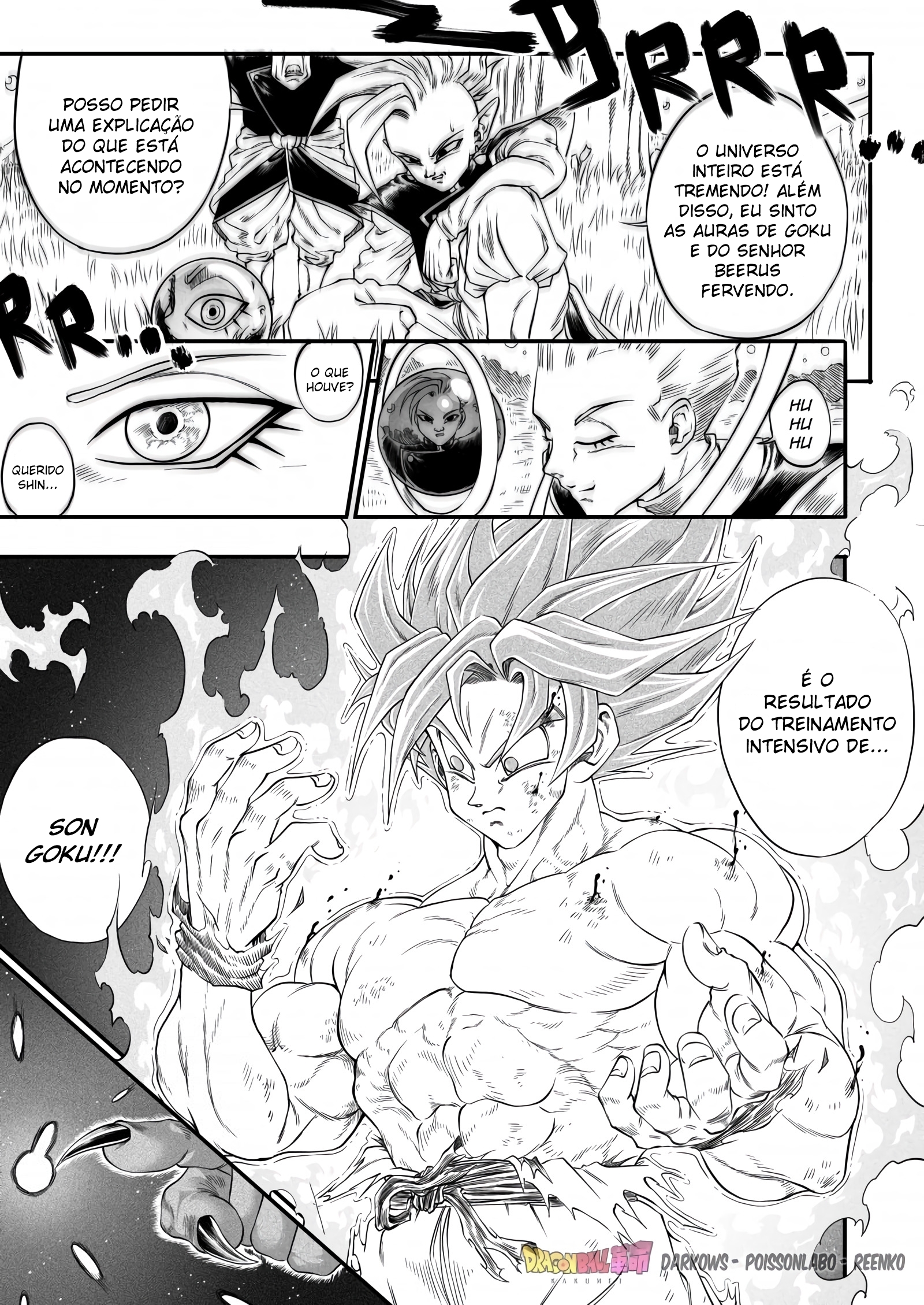Read Dragon Ball Kakumei PT Manga Online