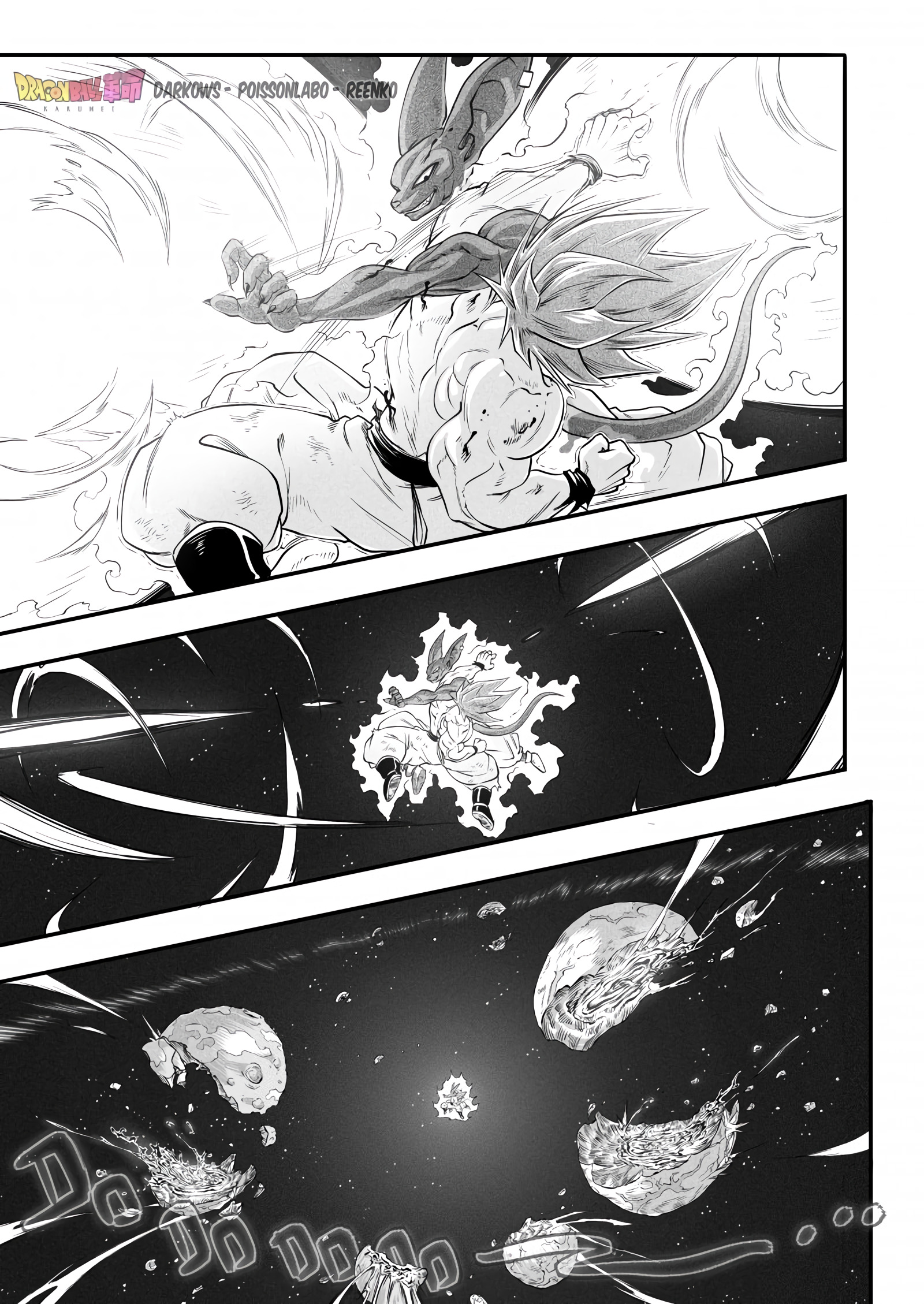 Read Dragon Ball Kakumei PT Manga Online