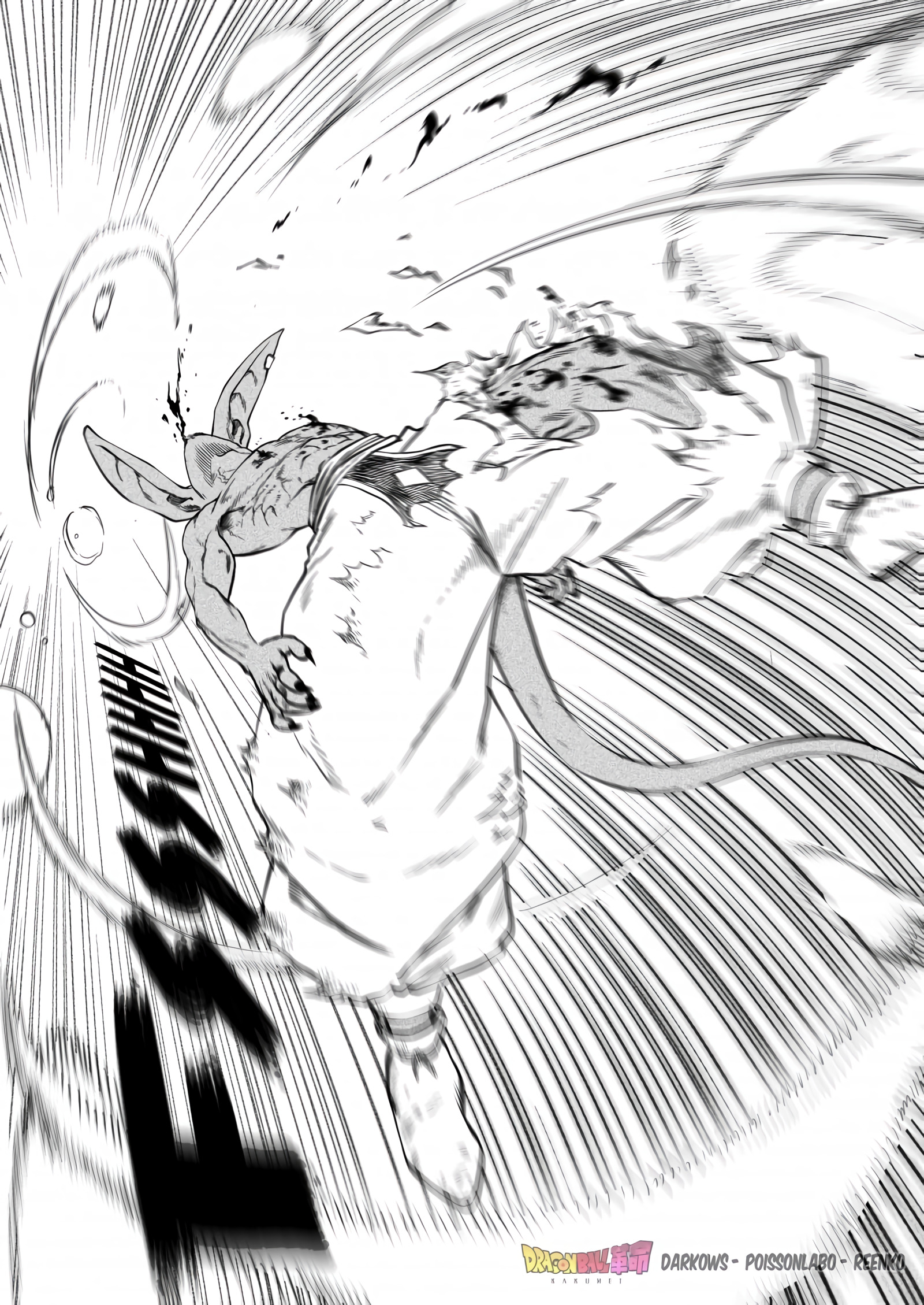 Read Dragon Ball Kakumei PT Manga Online