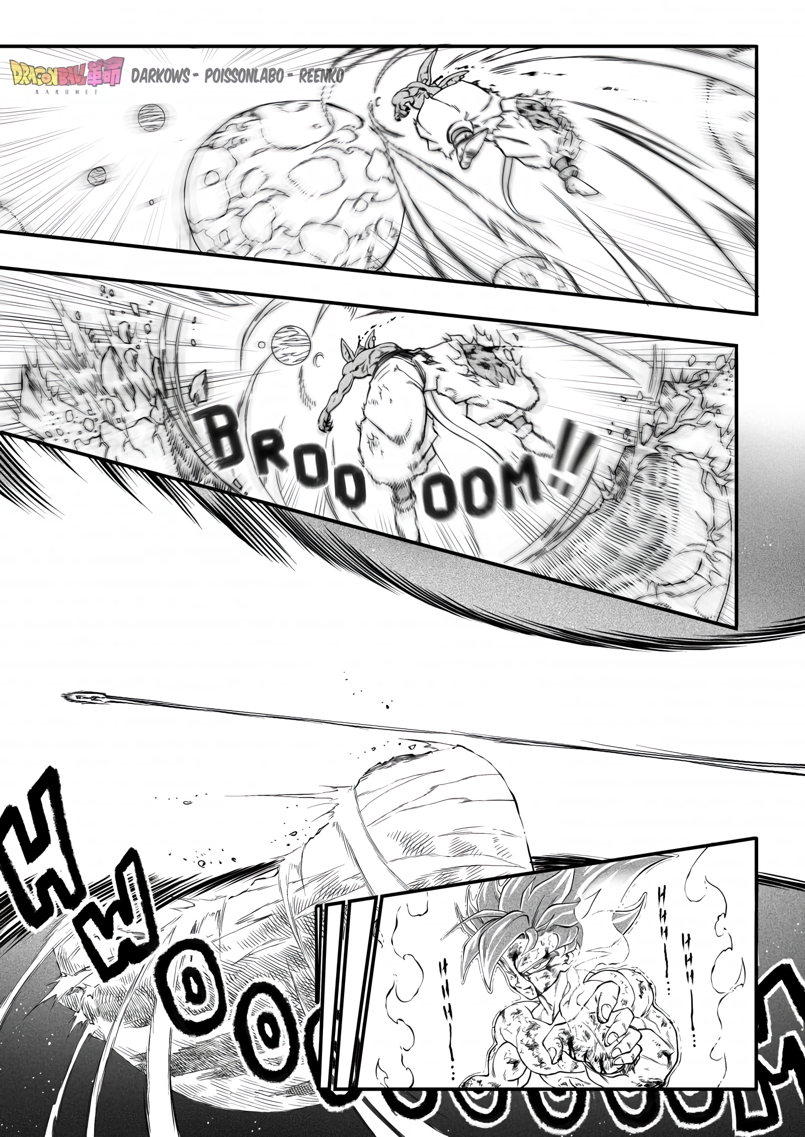 Read Dragon Ball Kakumei PT Manga Online