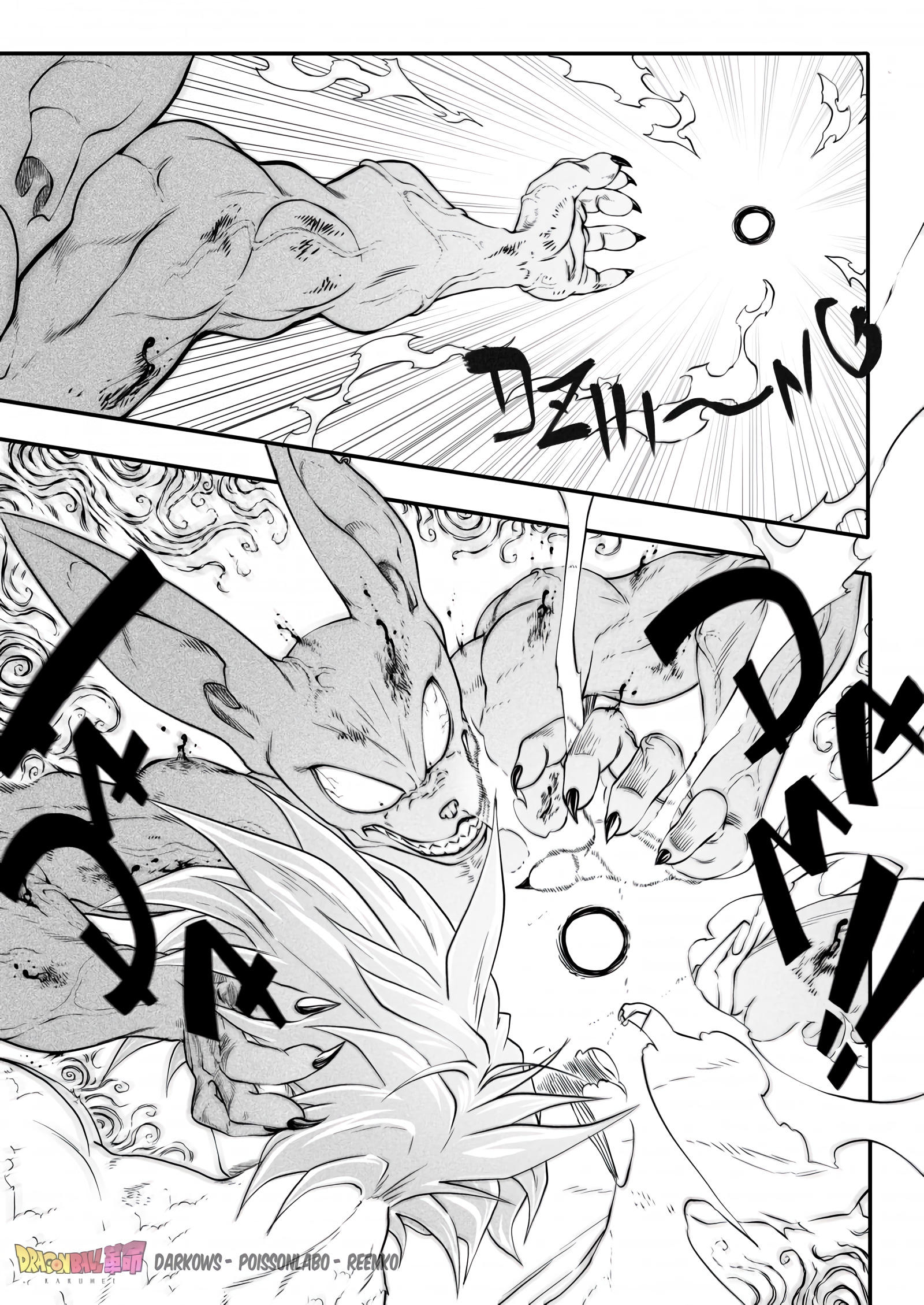 Read Dragon Ball Kakumei PT Manga Online