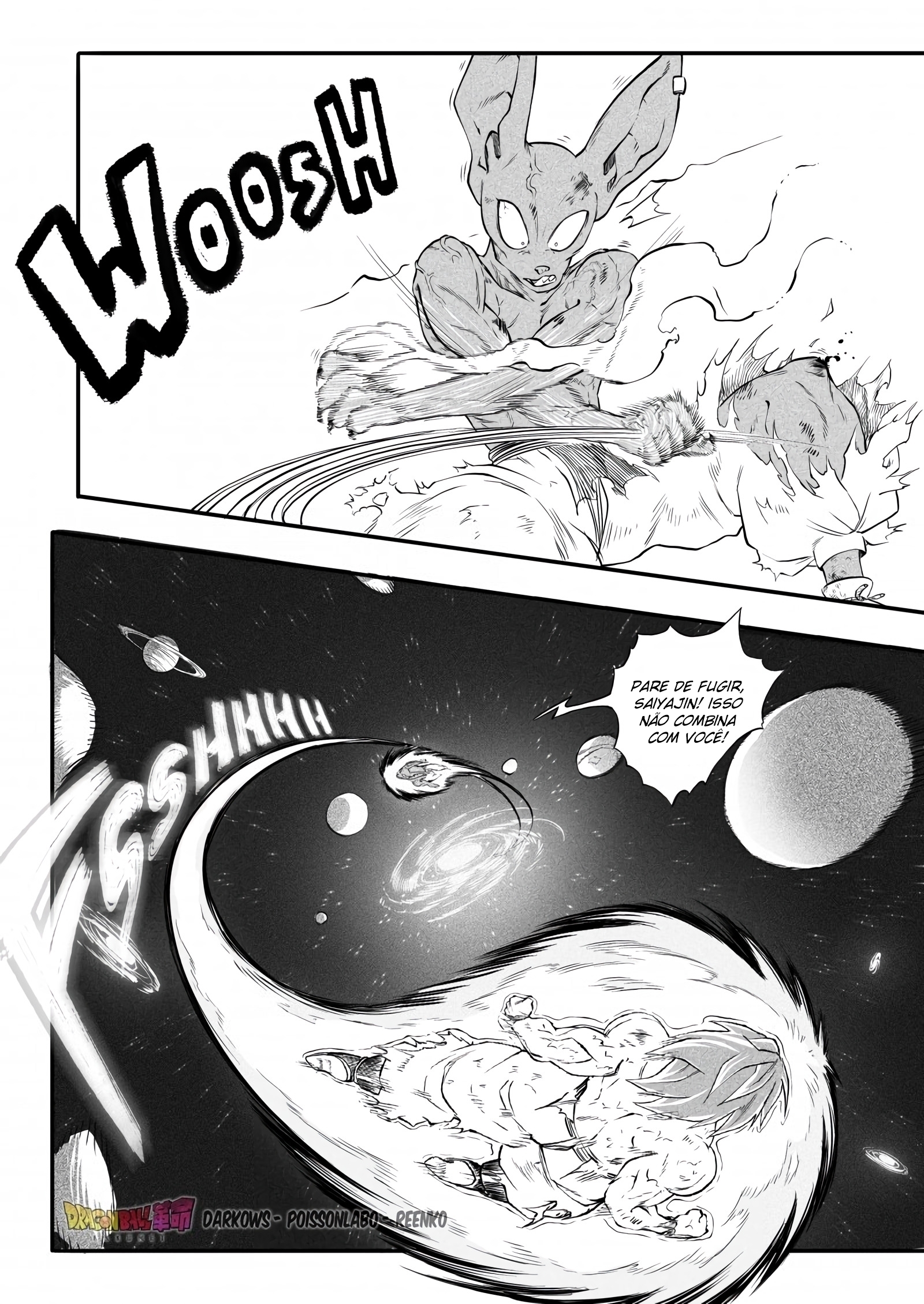 Read Dragon Ball Kakumei PT Manga Online