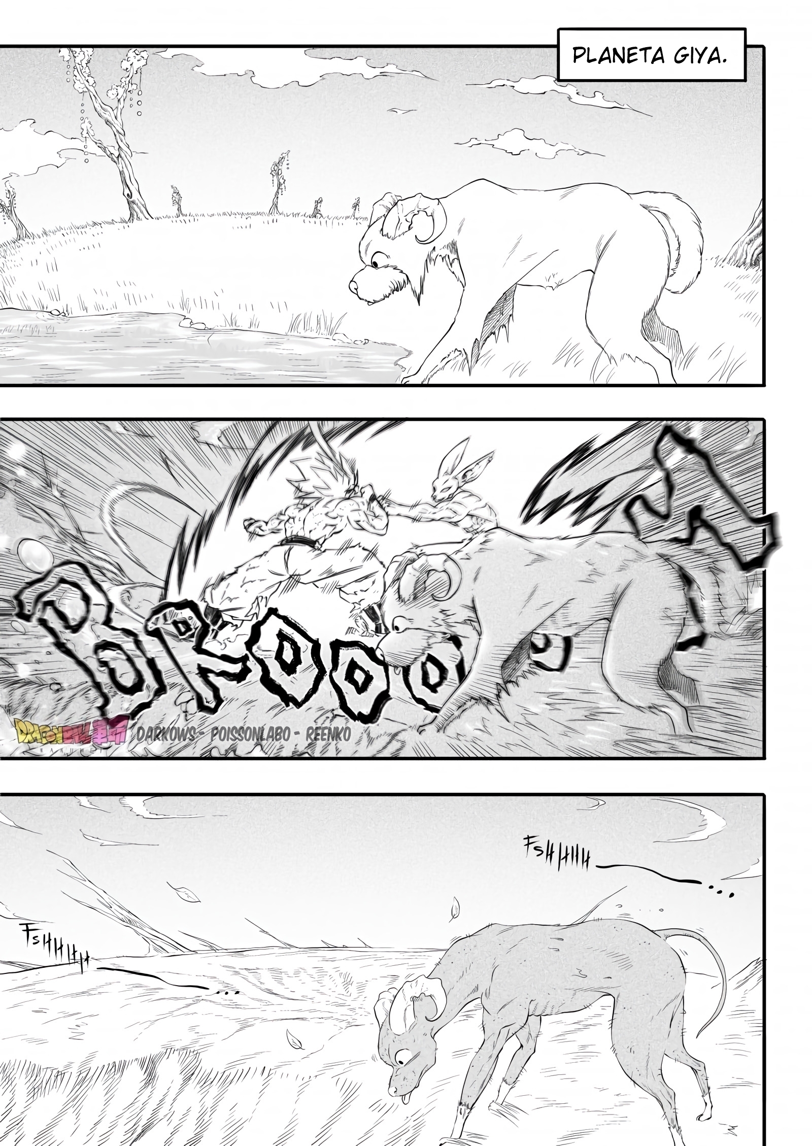 Read Dragon Ball Kakumei PT Manga Online