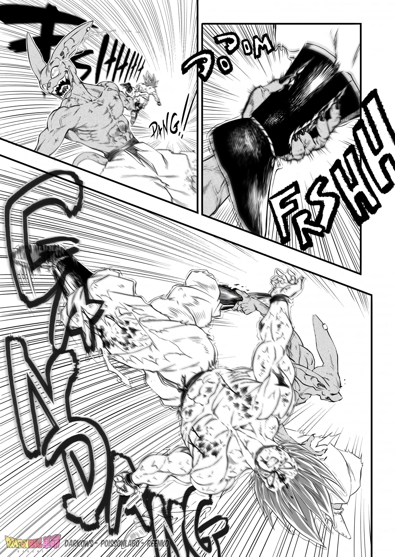 Read Dragon Ball Kakumei PT Manga Online