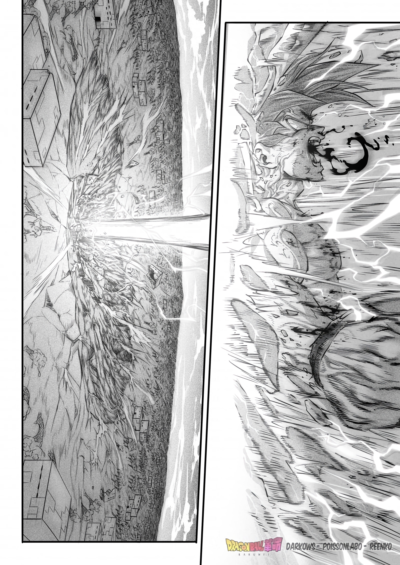 Read Dragon Ball Kakumei PT Manga Online