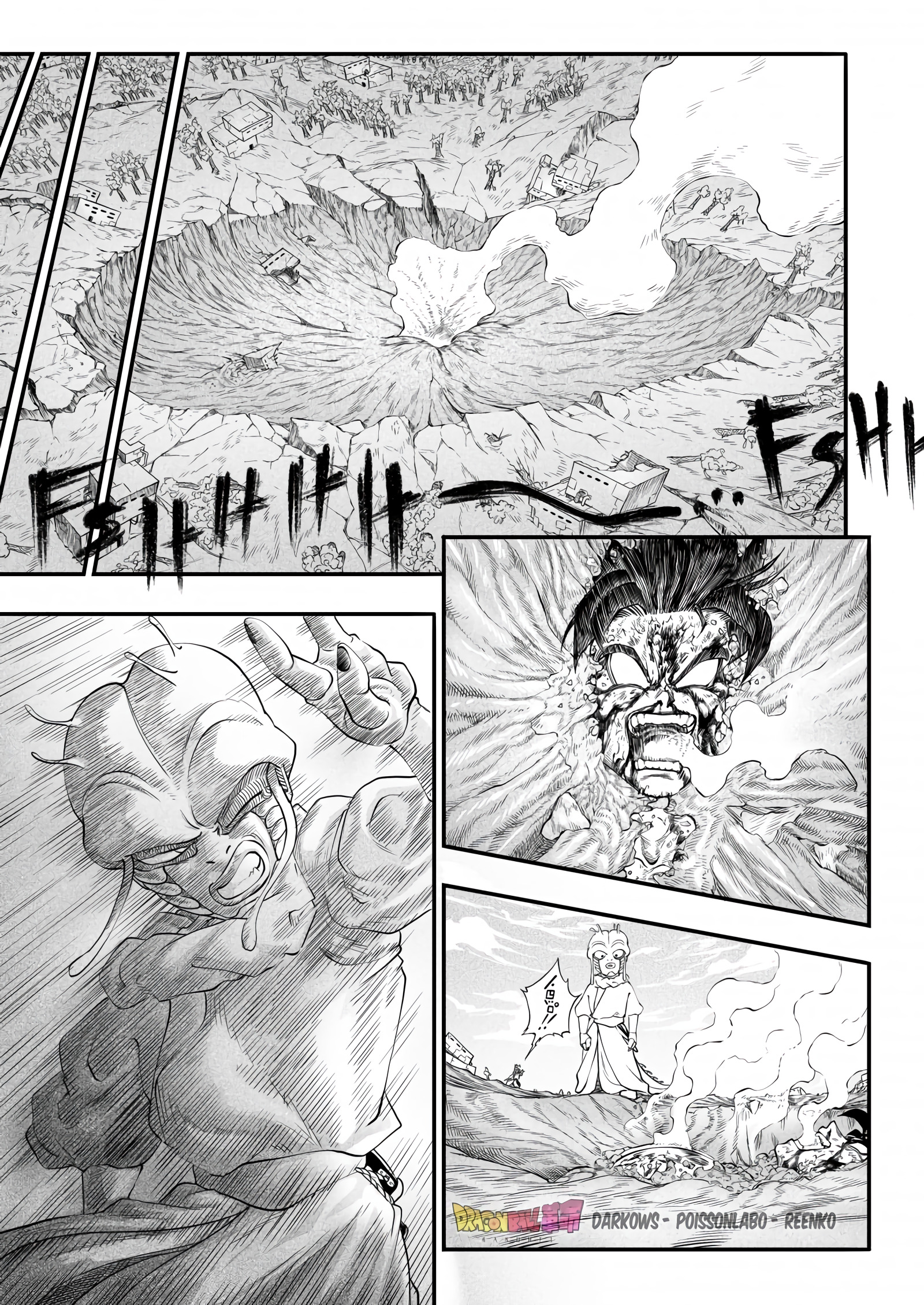 Read Dragon Ball Kakumei PT Manga Online