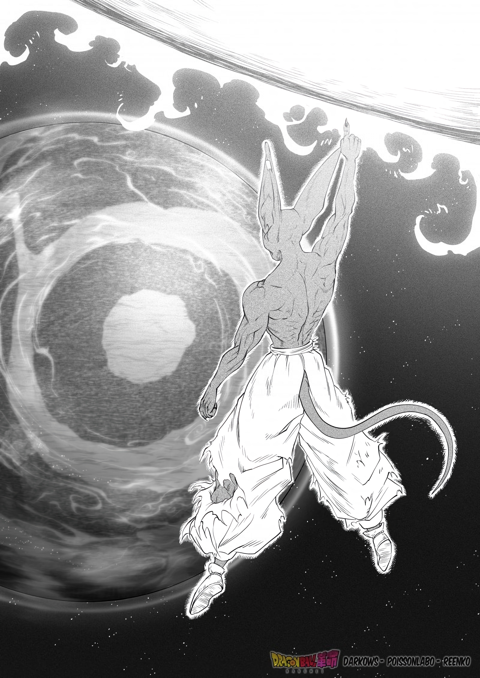 Read Dragon Ball Kakumei PT Manga Online