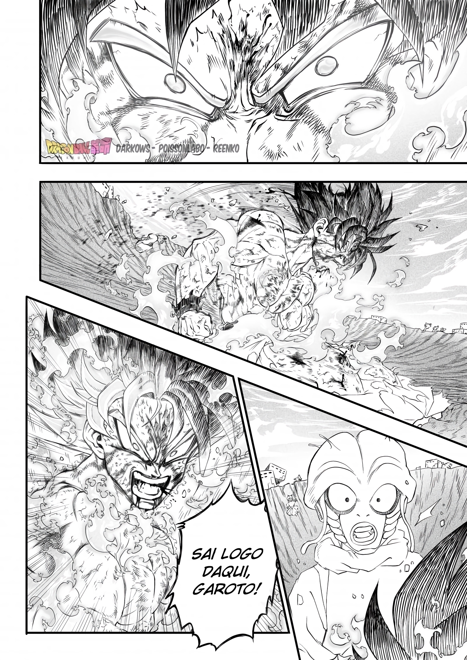 Read Dragon Ball Kakumei PT Manga Online