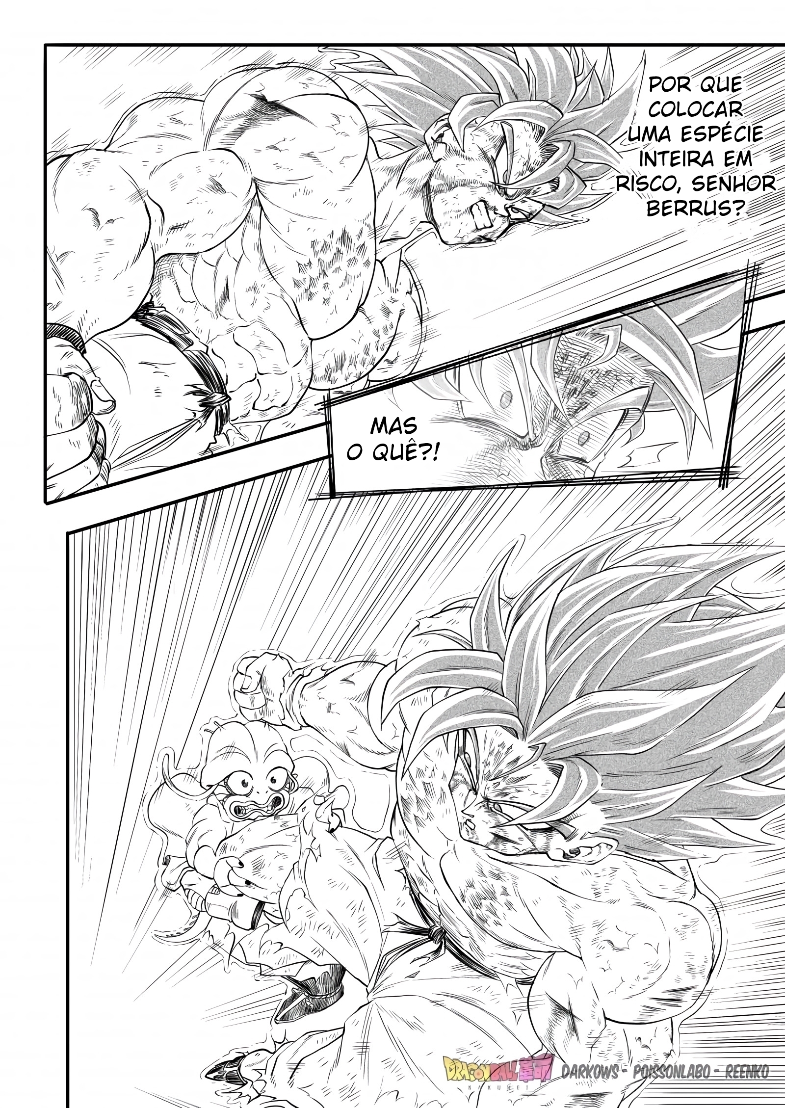 Read Dragon Ball Kakumei PT Manga Online