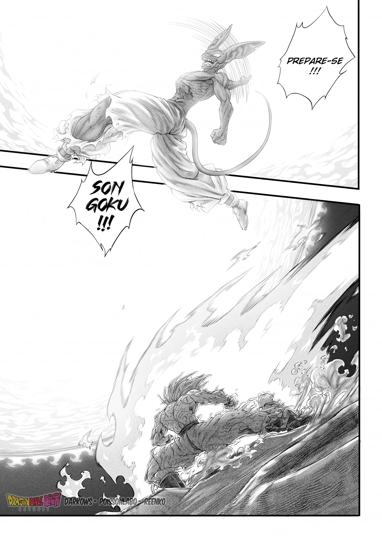 Read Dragon Ball Kakumei PT Manga Online