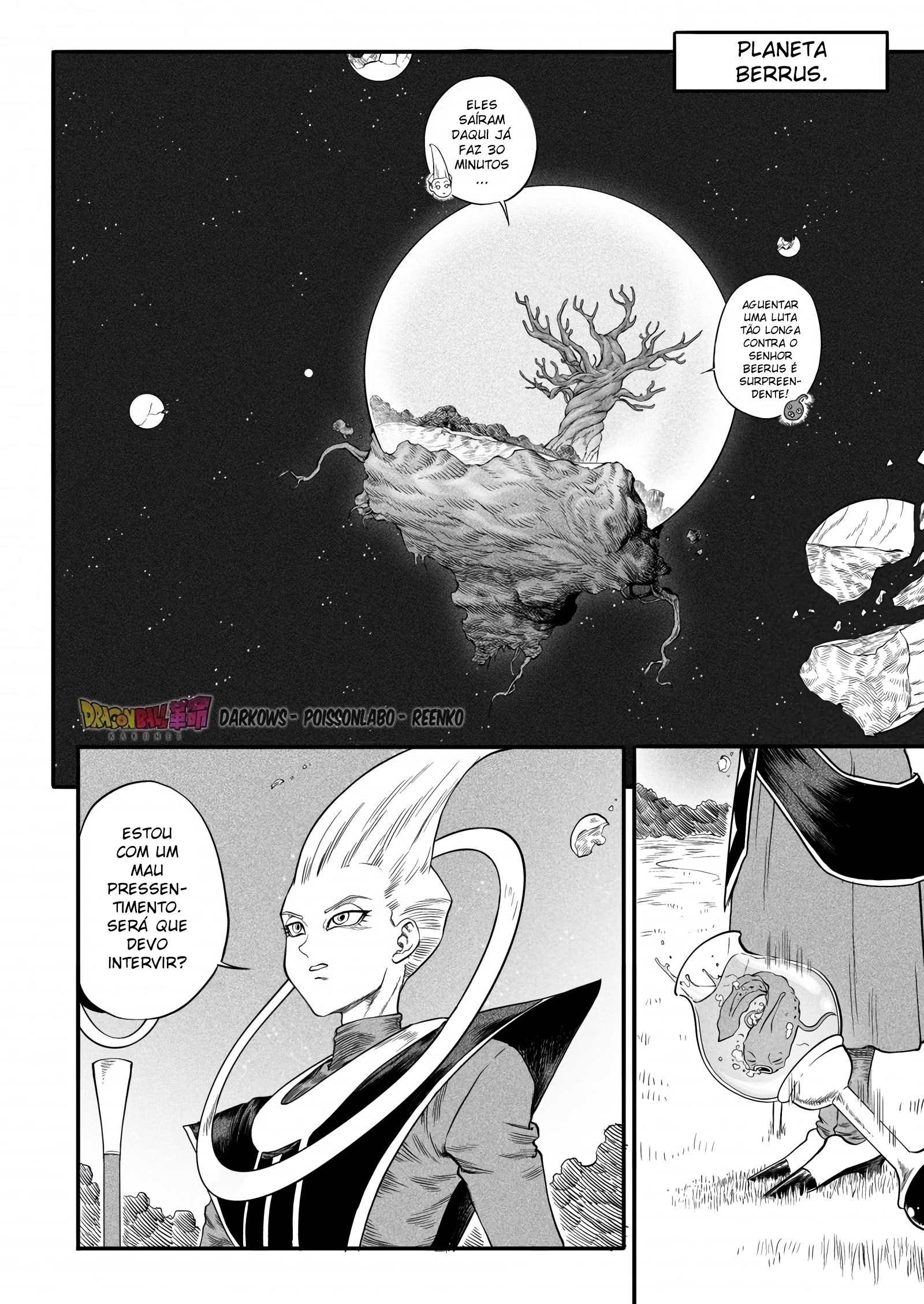 Read Dragon Ball Kakumei PT Manga Online