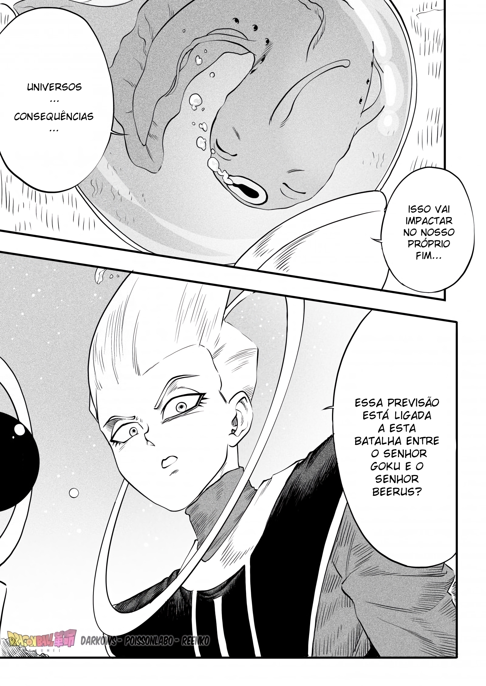 Read Dragon Ball Kakumei PT Manga Online