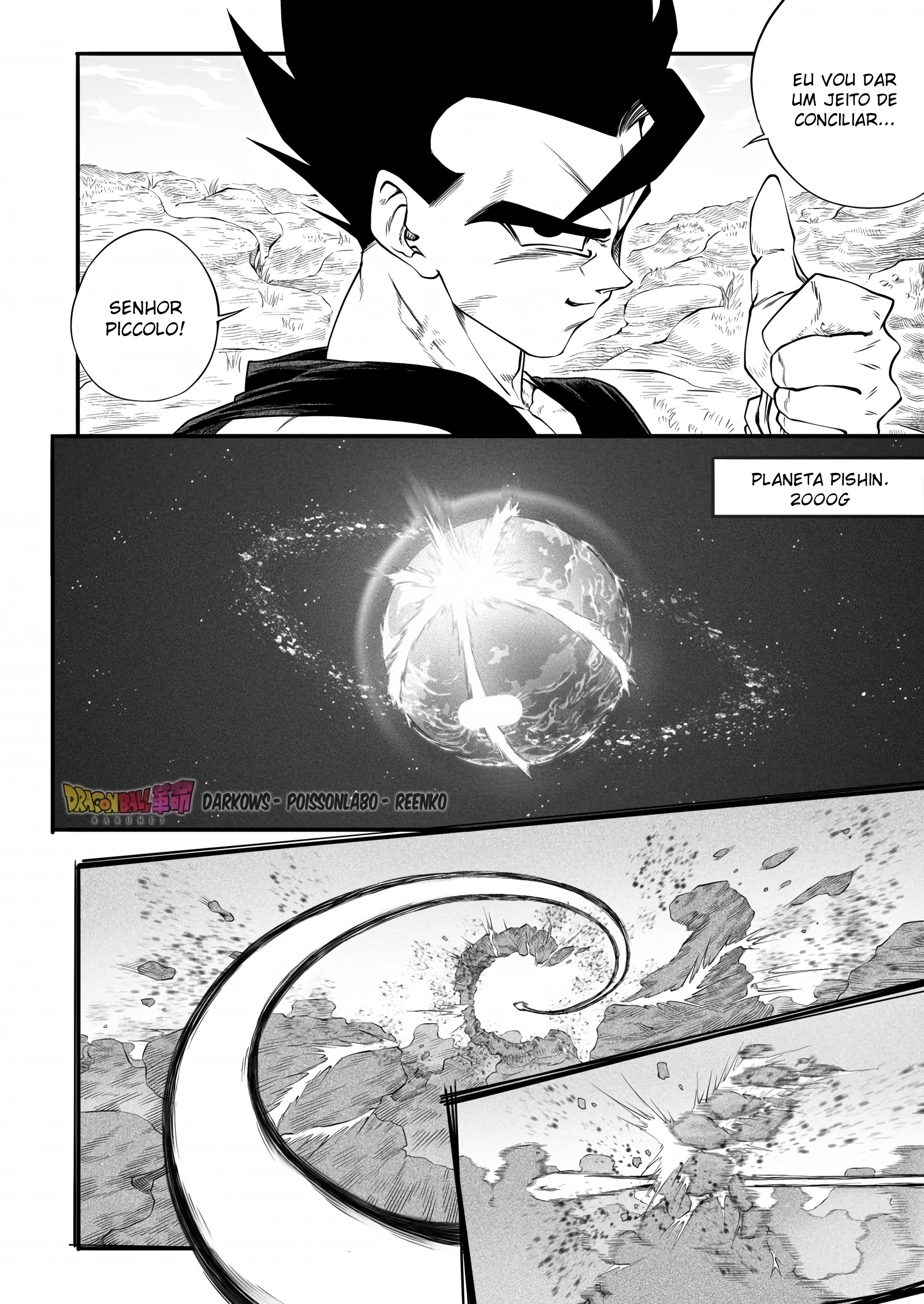 Read Dragon Ball Kakumei PT Manga Online