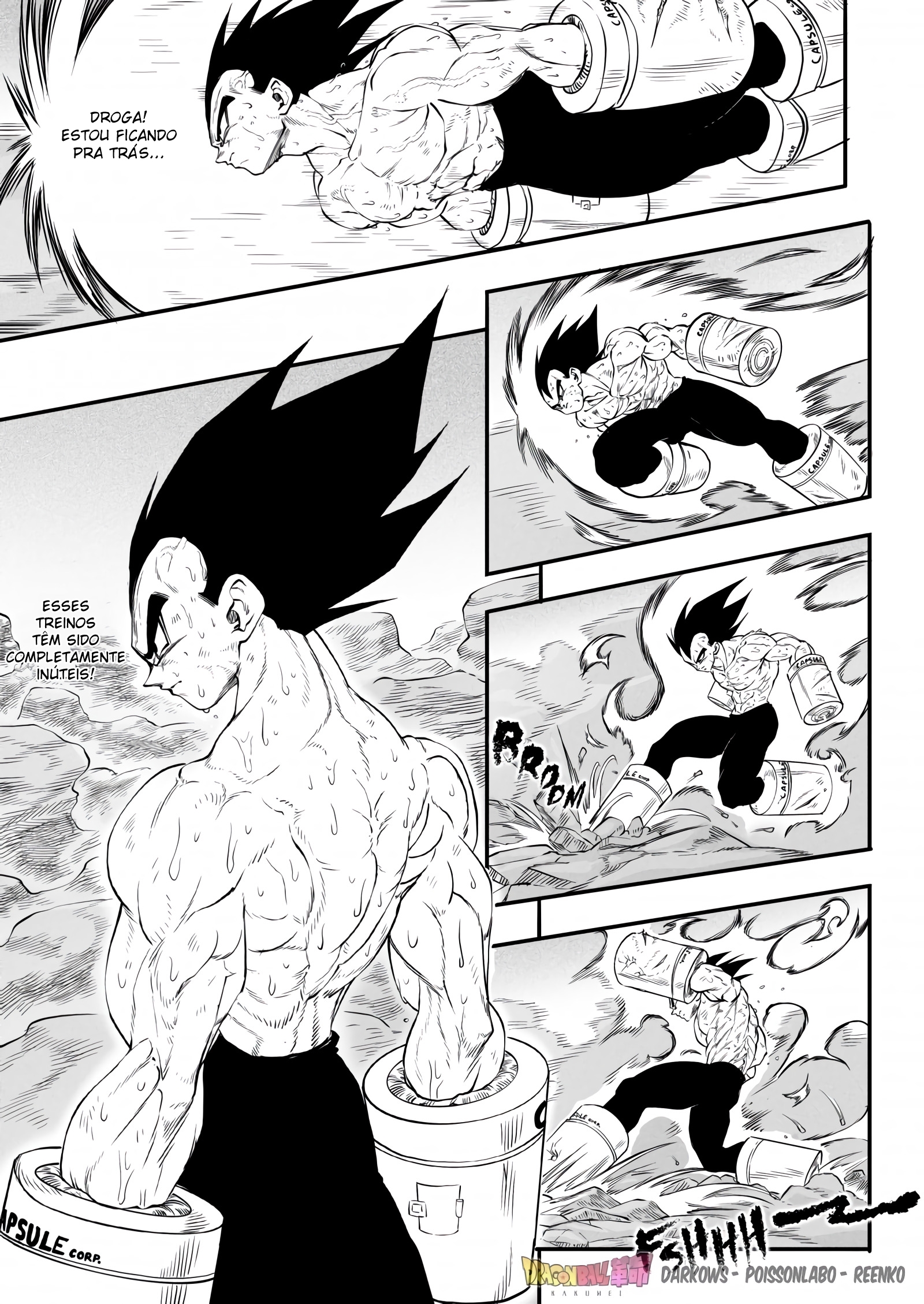 Read Dragon Ball Kakumei PT Manga Online