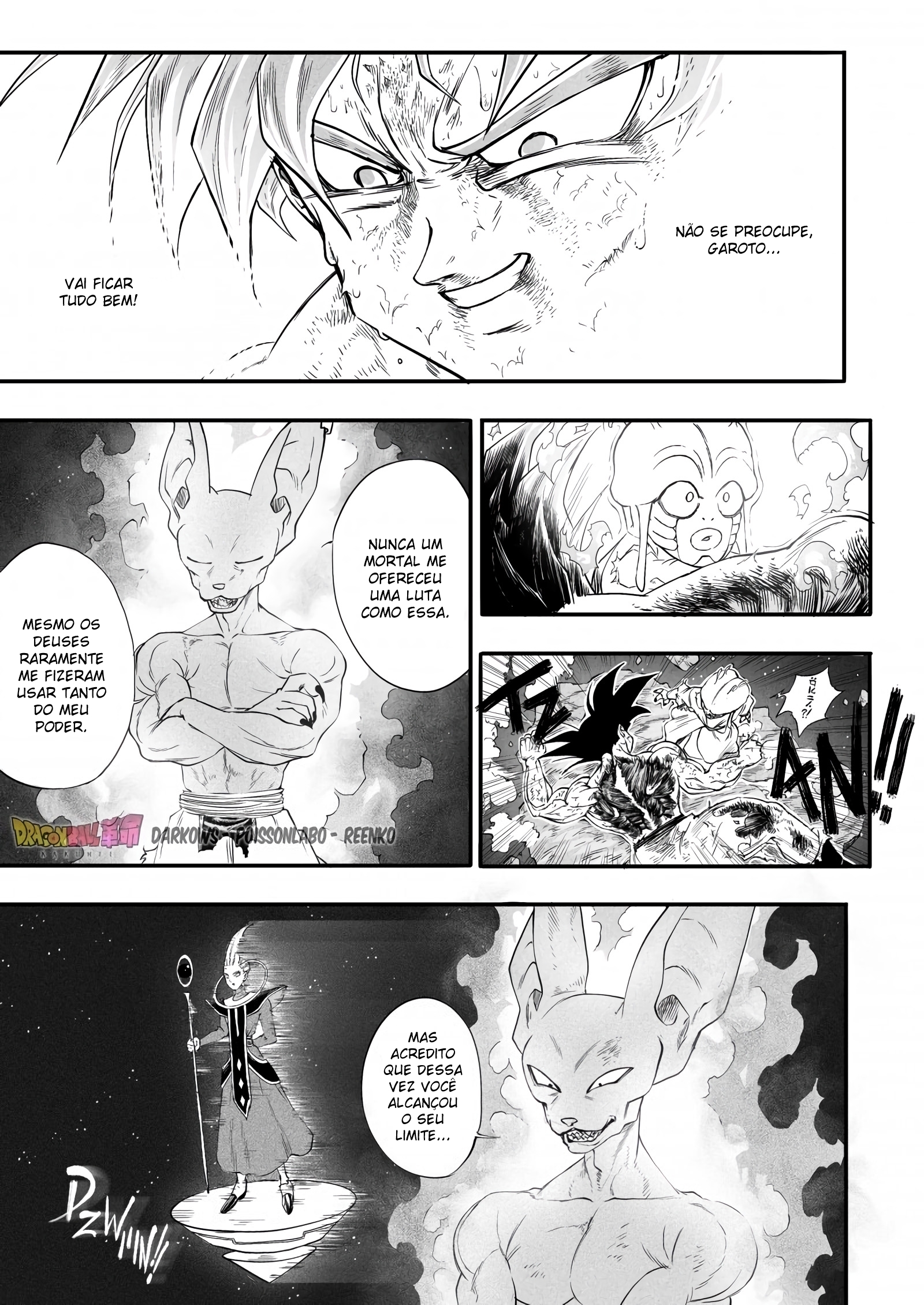 Read Dragon Ball Kakumei PT Manga Online