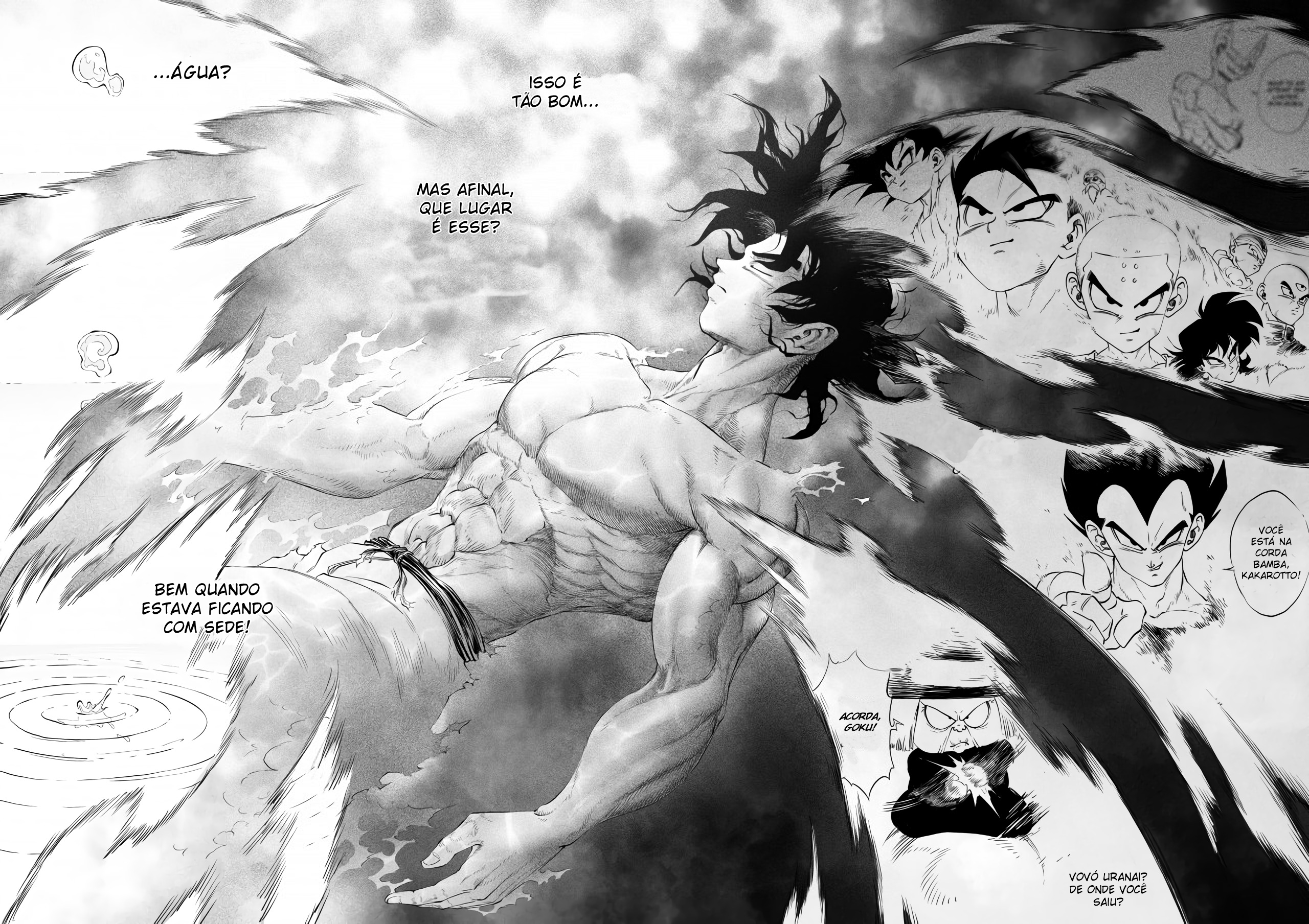 Read Dragon Ball Kakumei PT Manga Online