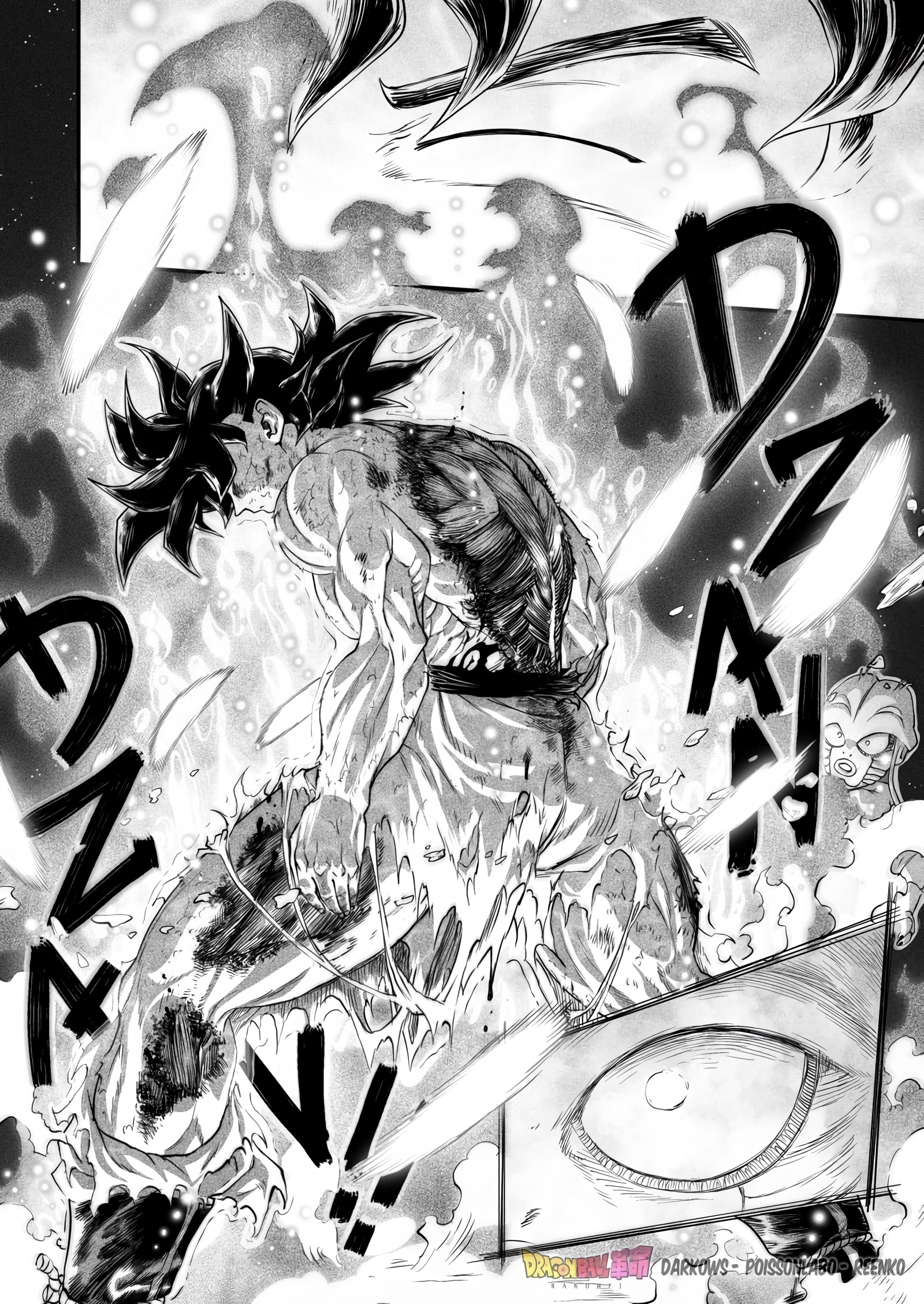 Read Dragon Ball Kakumei PT Manga Online