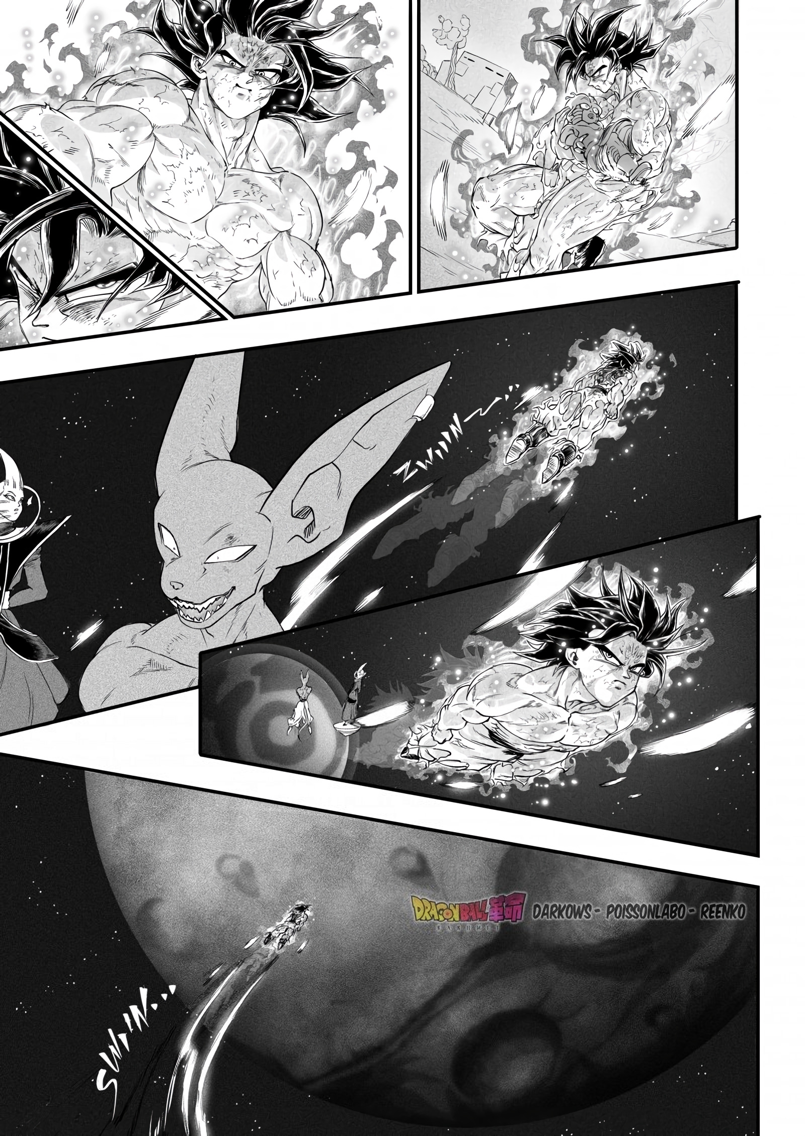 Read Dragon Ball Kakumei PT Manga Online