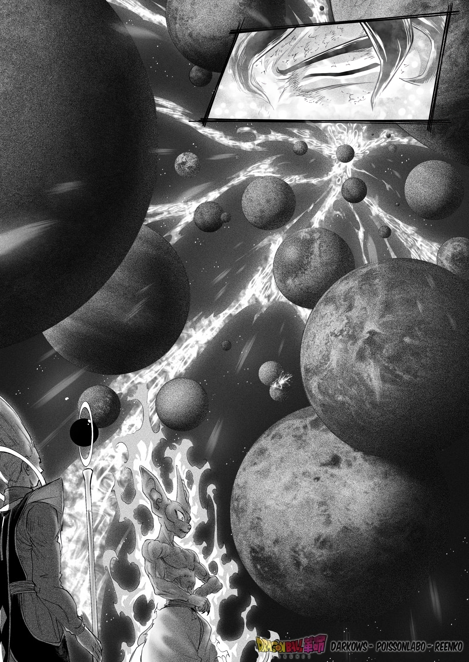 Read Dragon Ball Kakumei PT Manga Online