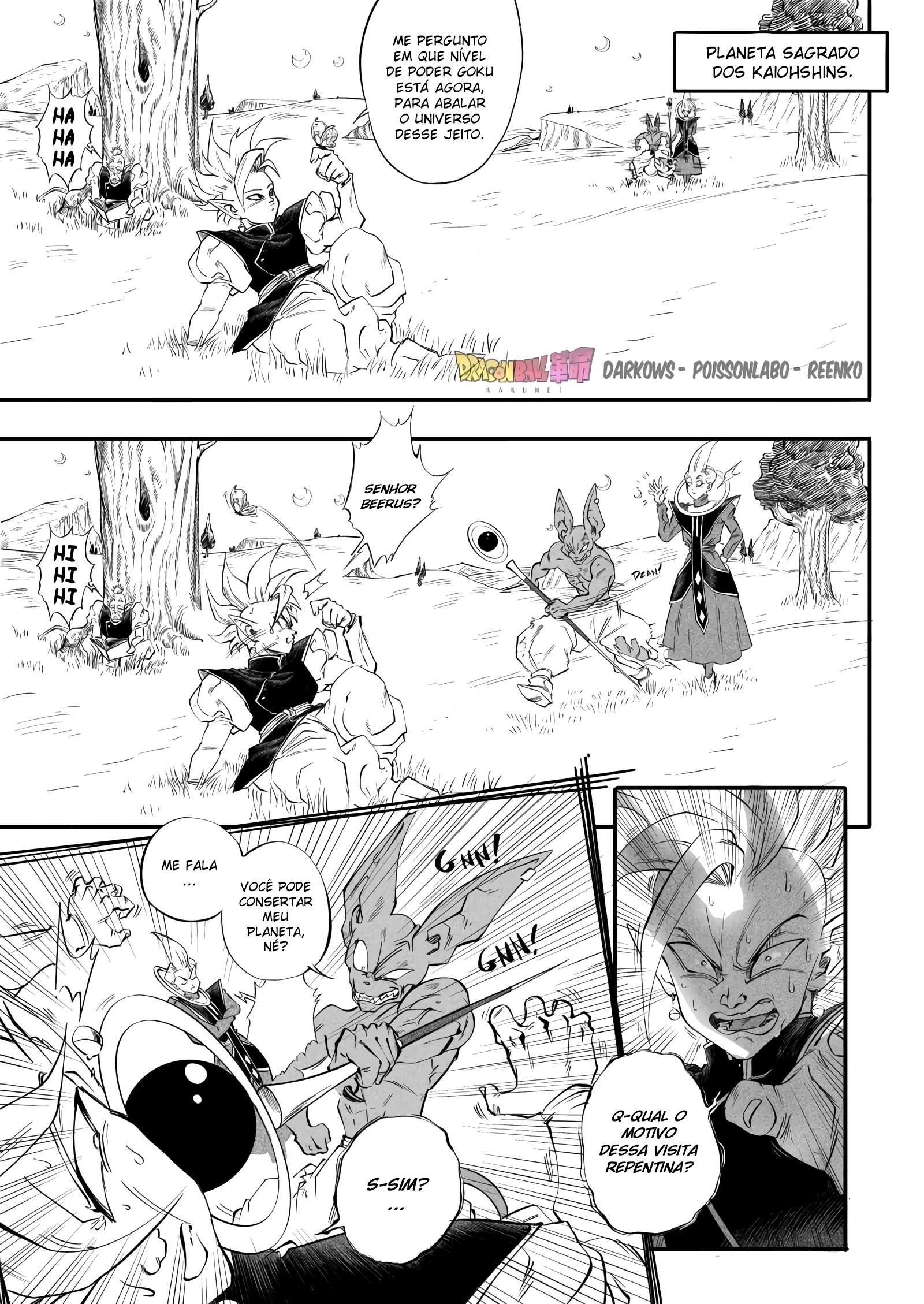 Read Dragon Ball Kakumei PT Manga Online