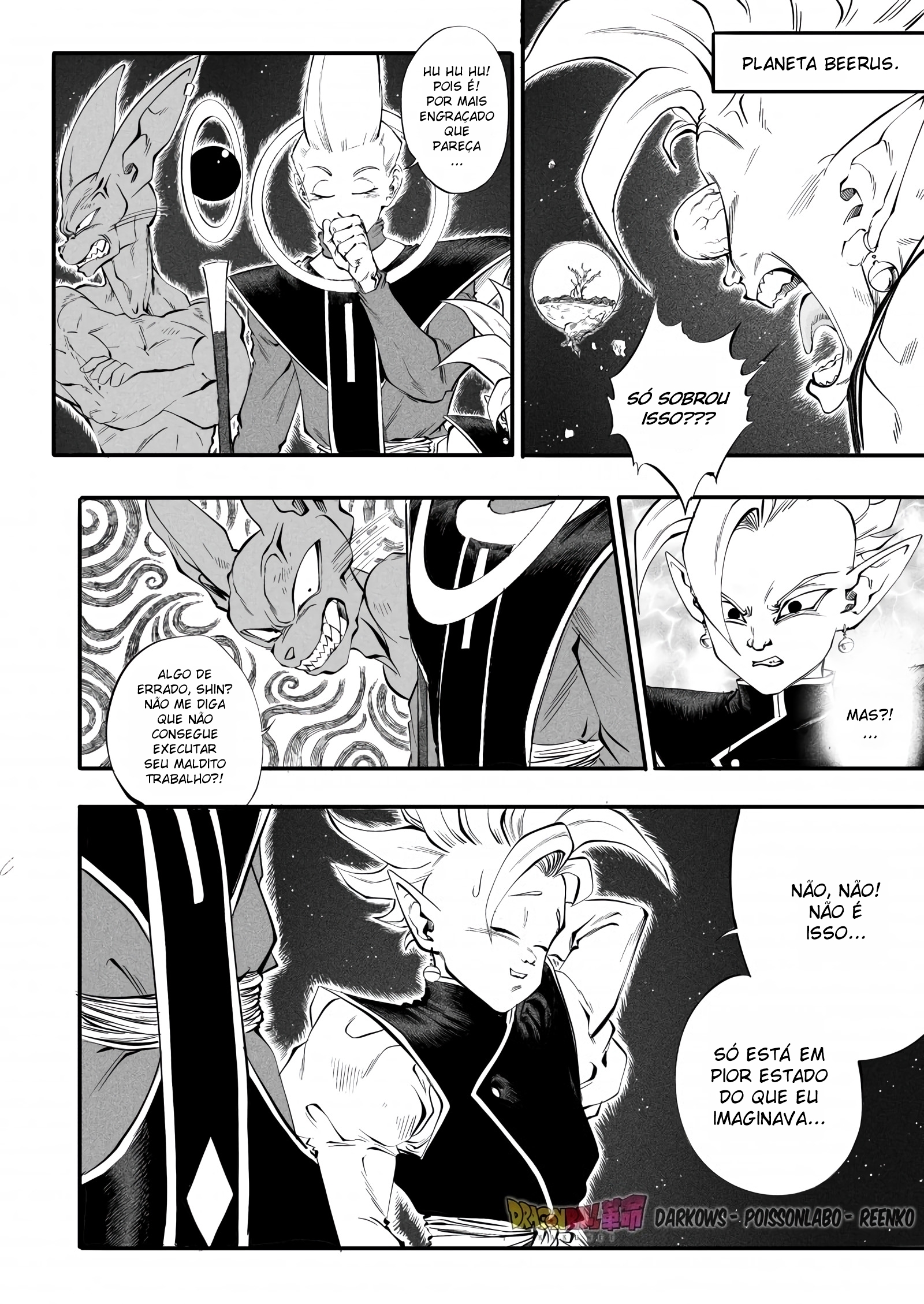 Read Dragon Ball Kakumei PT Manga Online