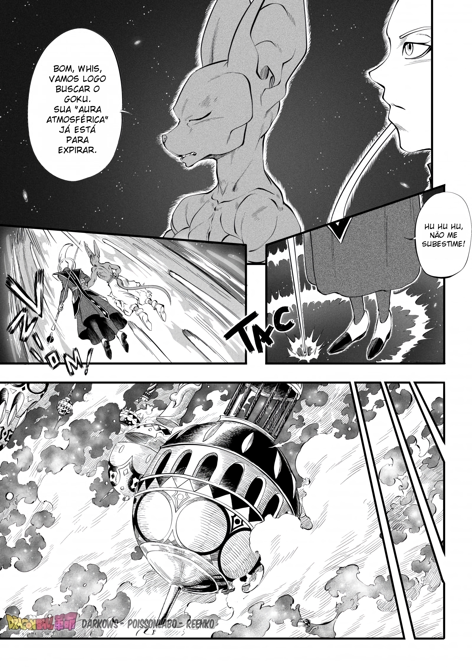 Read Dragon Ball Kakumei PT Manga Online