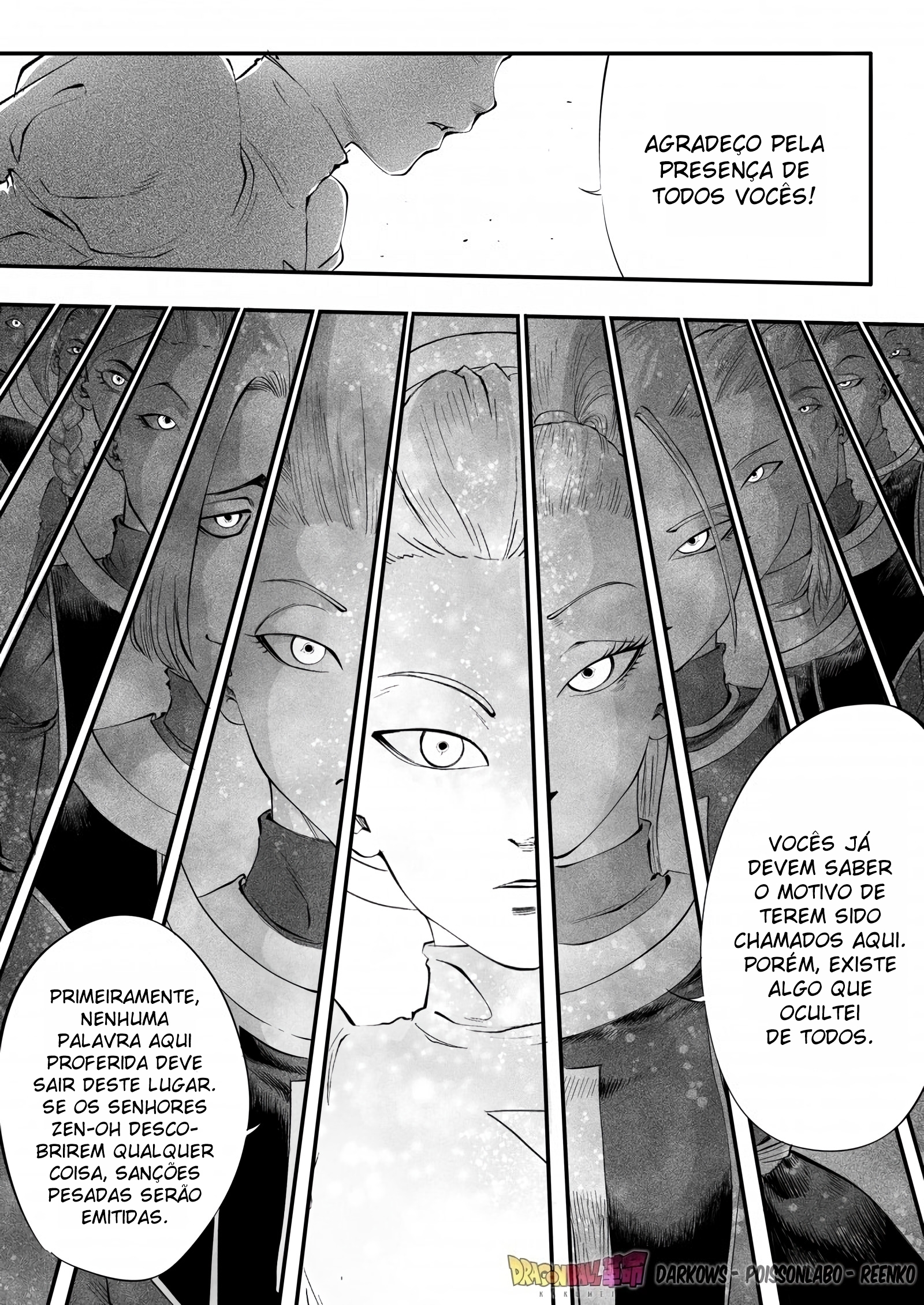 Read Dragon Ball Kakumei PT Manga Online