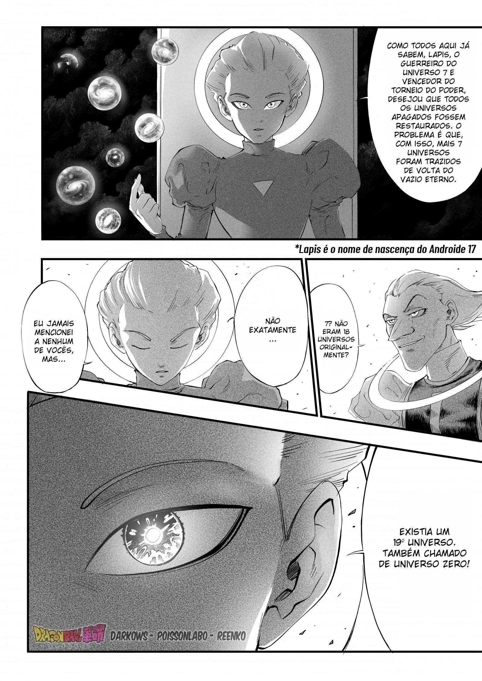 Read Dragon Ball Kakumei PT Manga Online