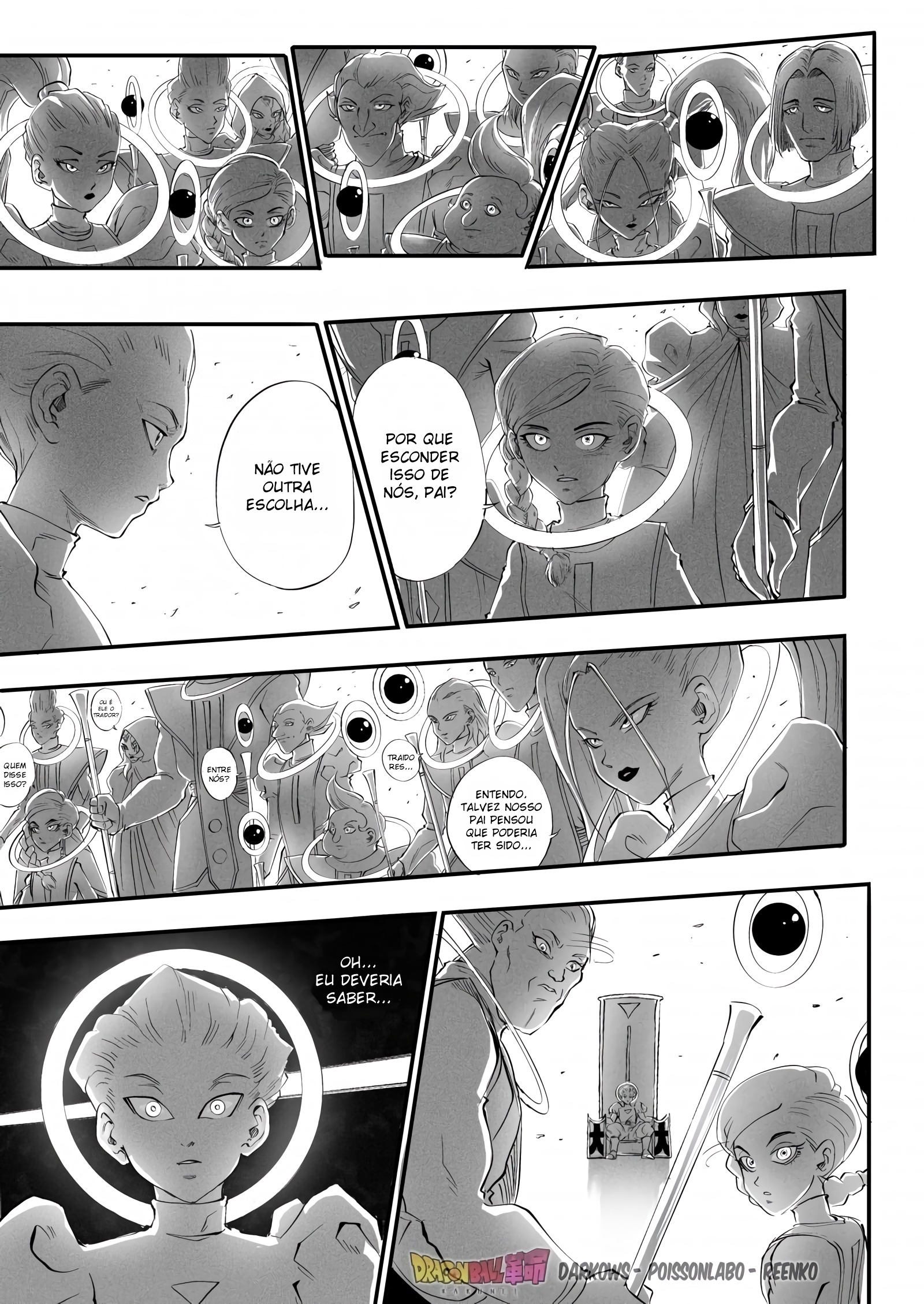 Read Dragon Ball Kakumei PT Manga Online