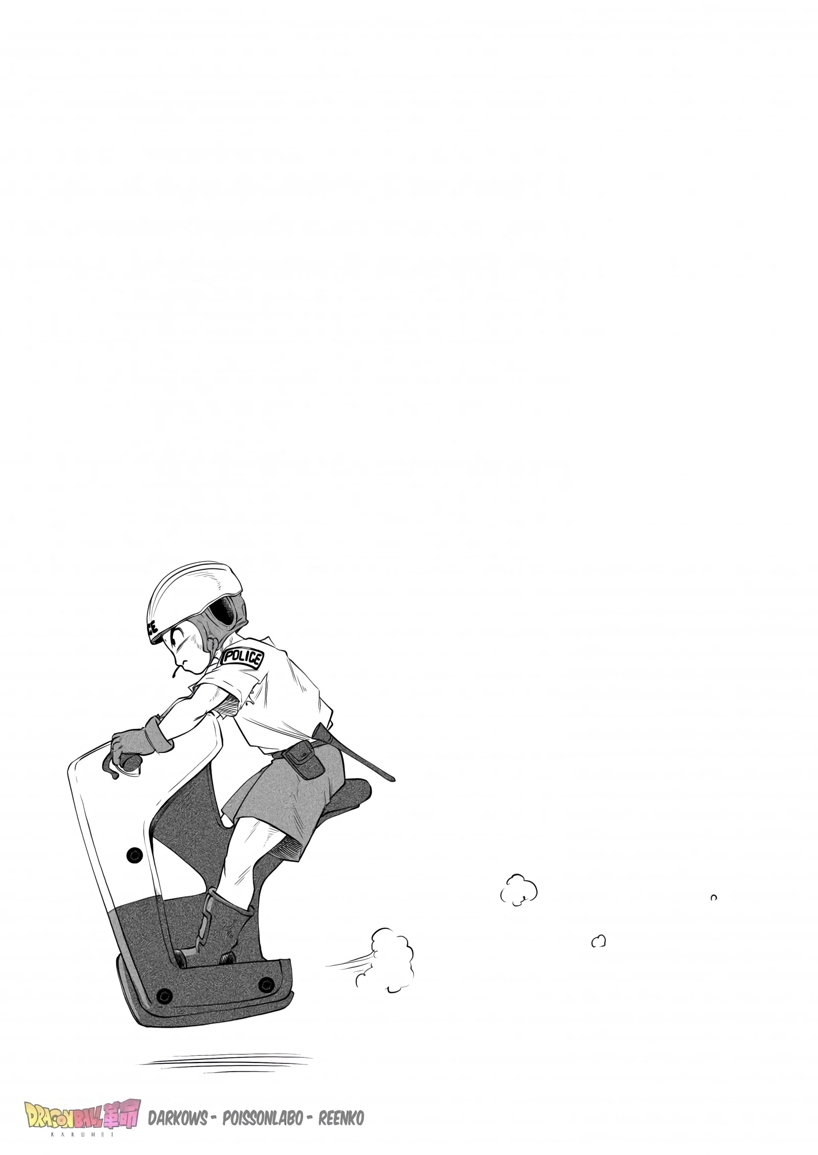 Read Dragon Ball Kakumei PT Manga Online