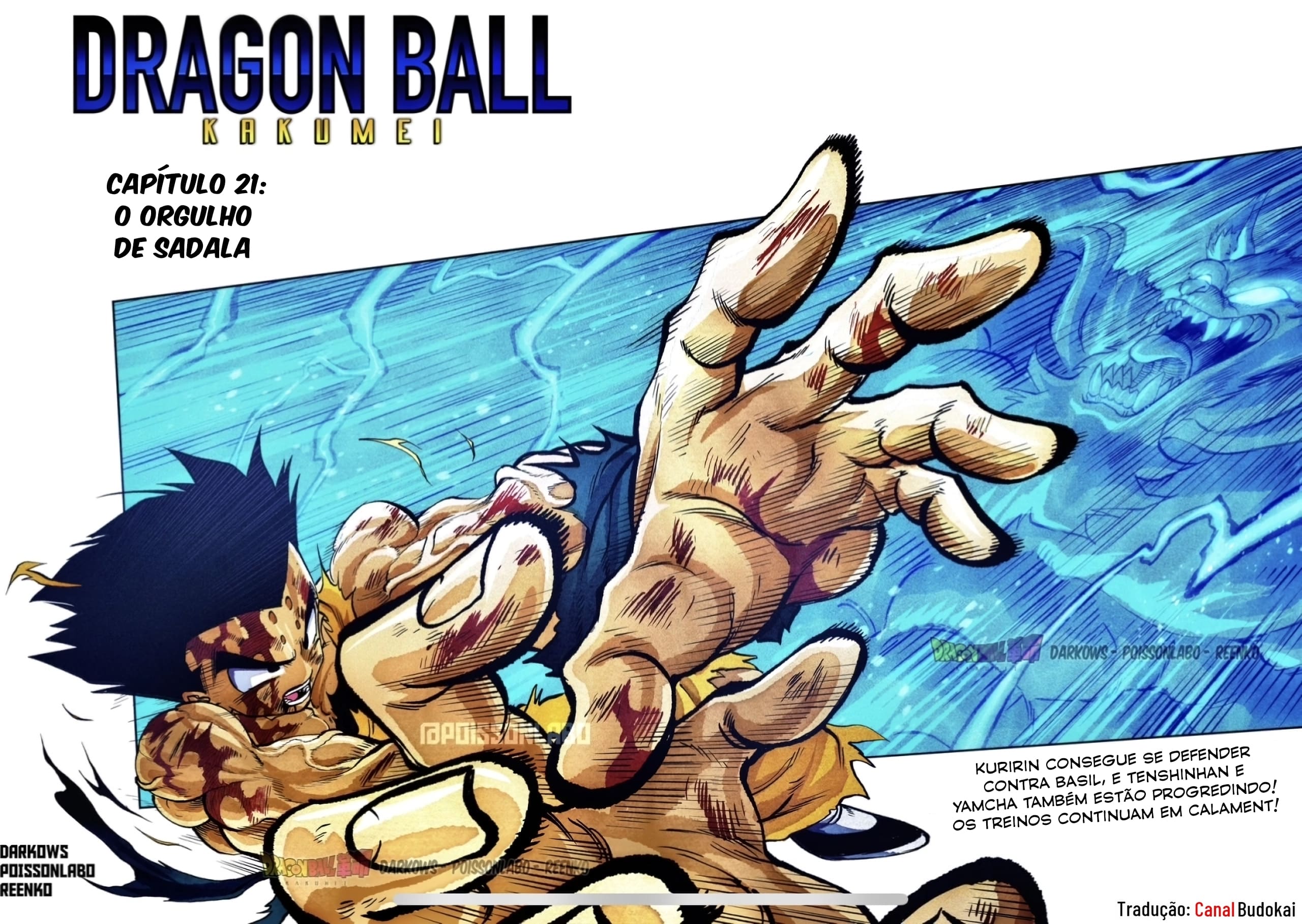 Read Dragon Ball Kakumei PT Manga Online