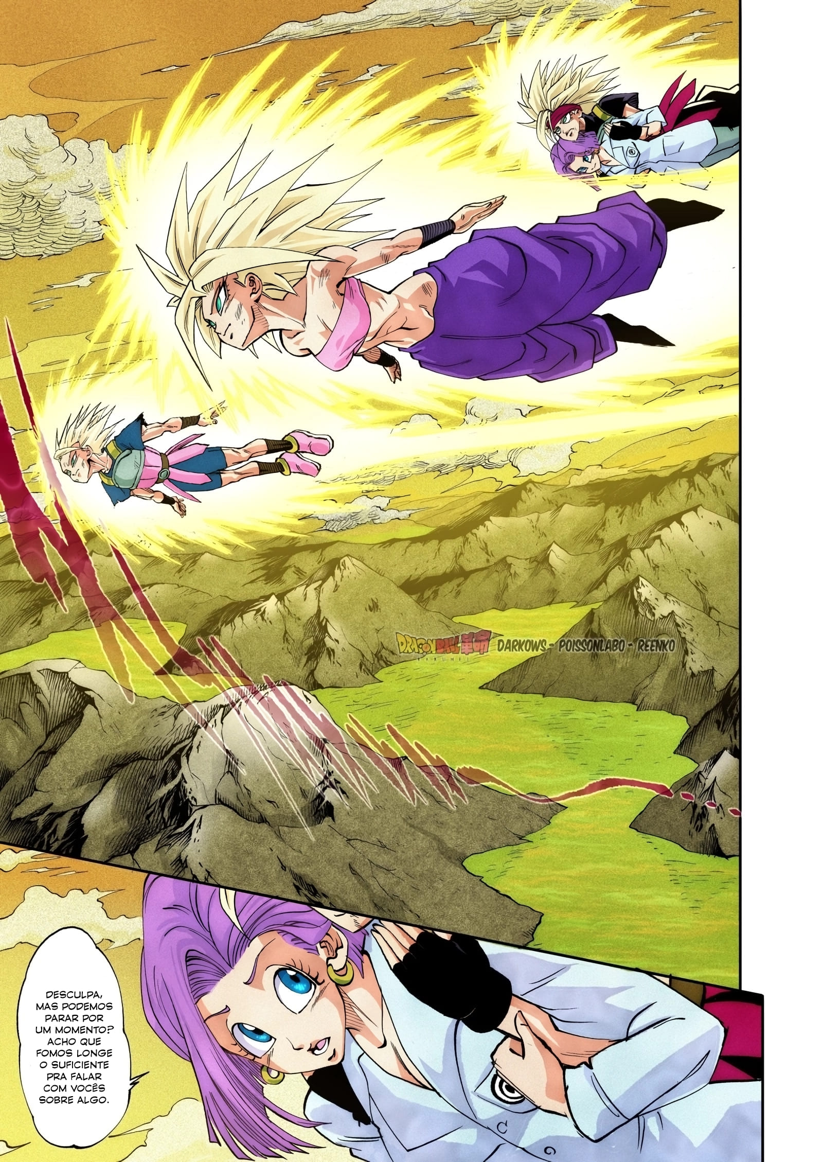 Read Dragon Ball Kakumei PT Manga Online