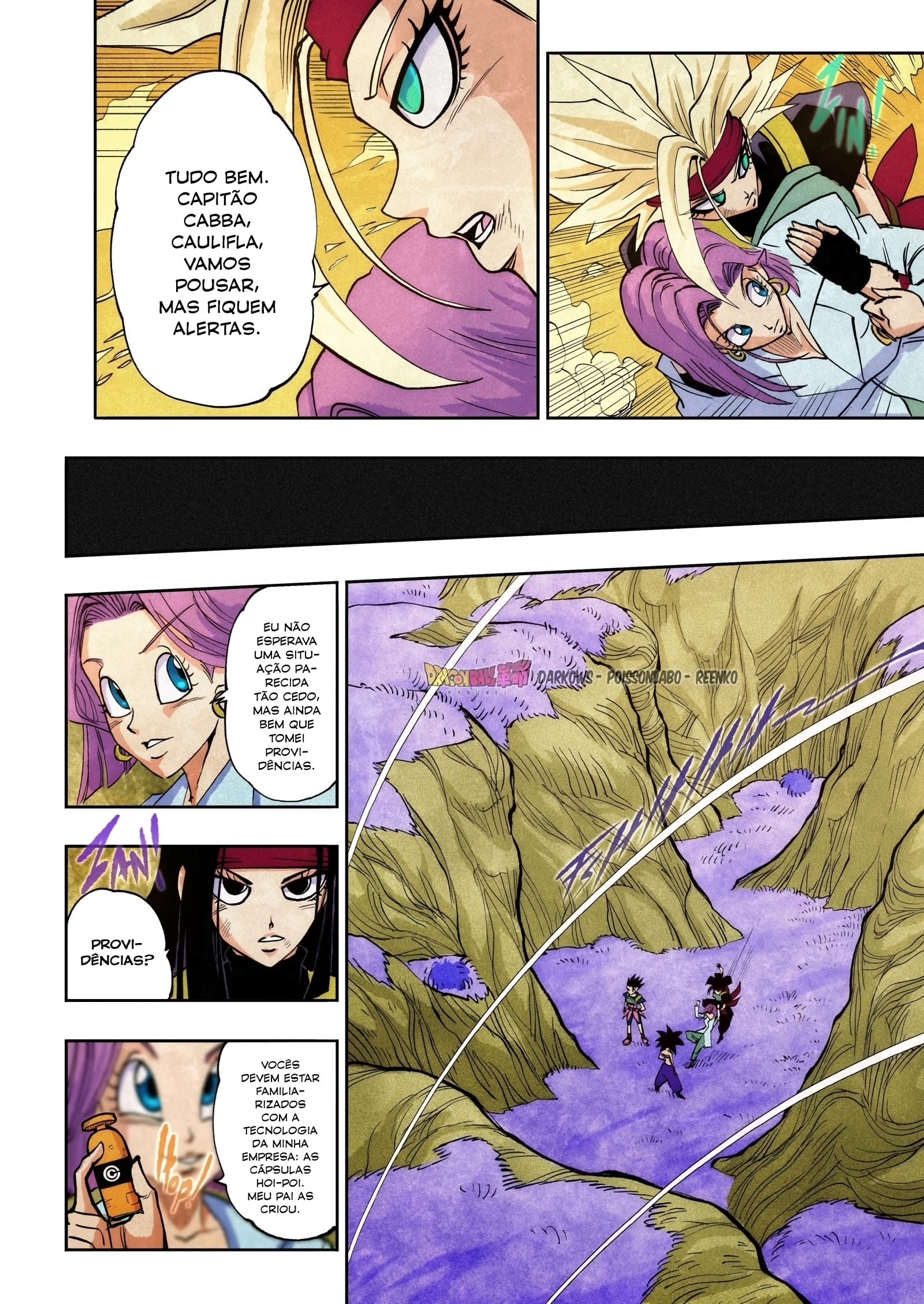 Read Dragon Ball Kakumei PT Manga Online