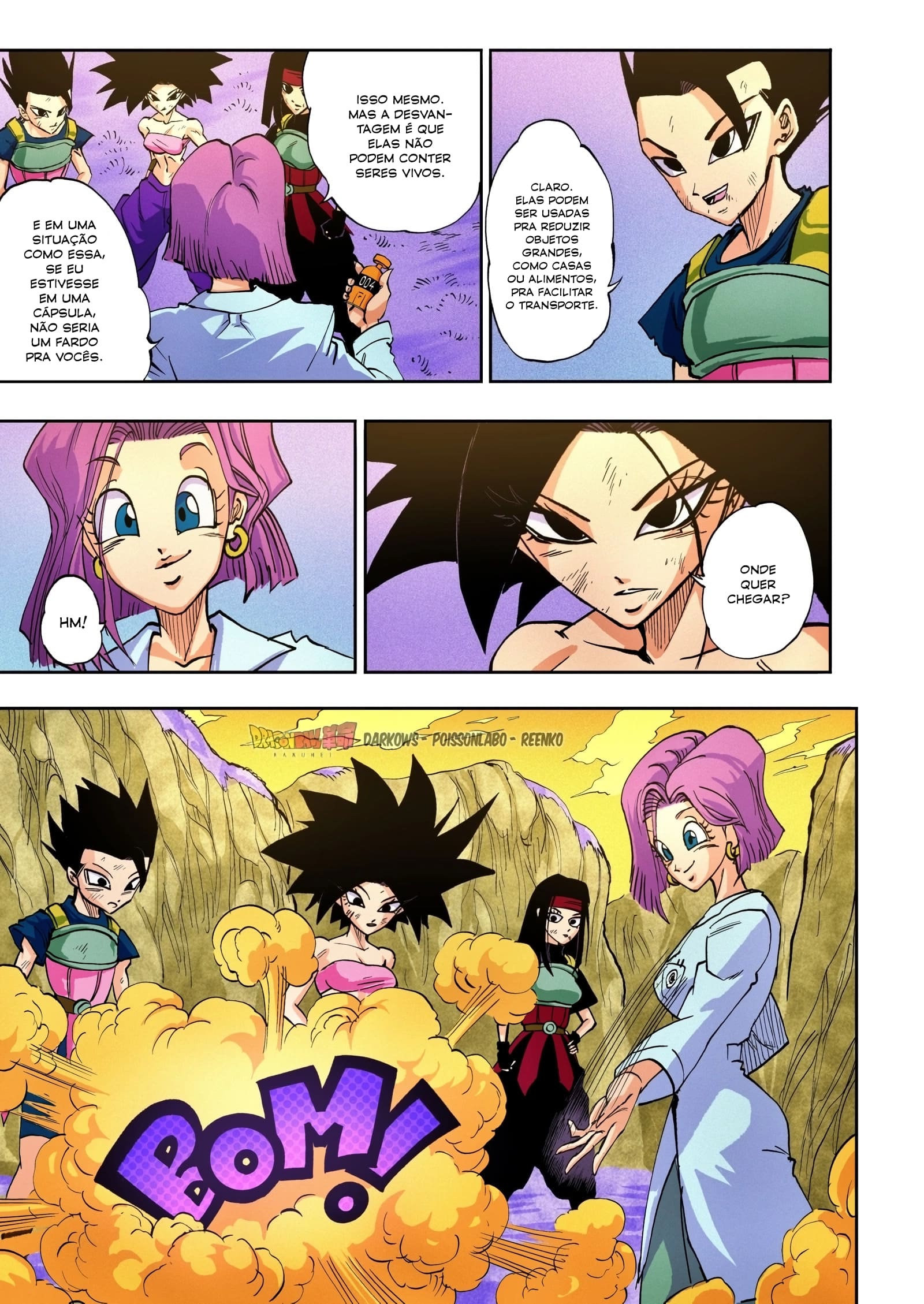 Read Dragon Ball Kakumei PT Manga Online