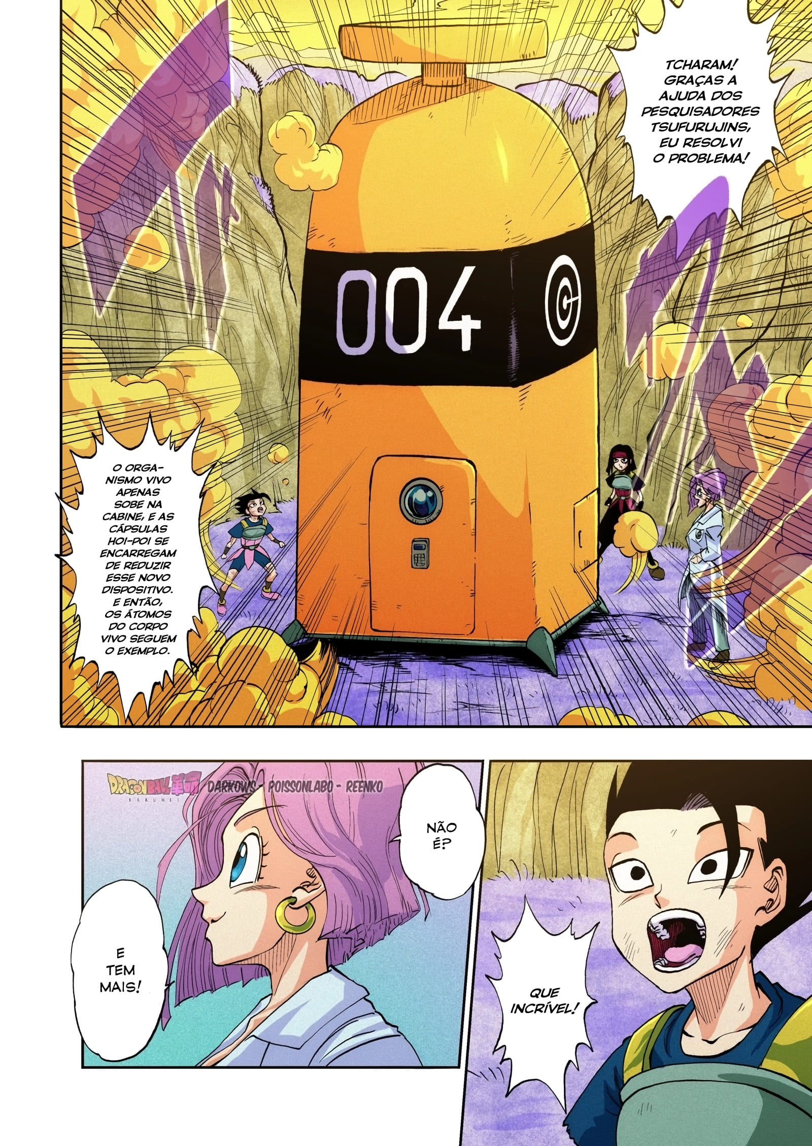 Read Dragon Ball Kakumei PT Manga Online