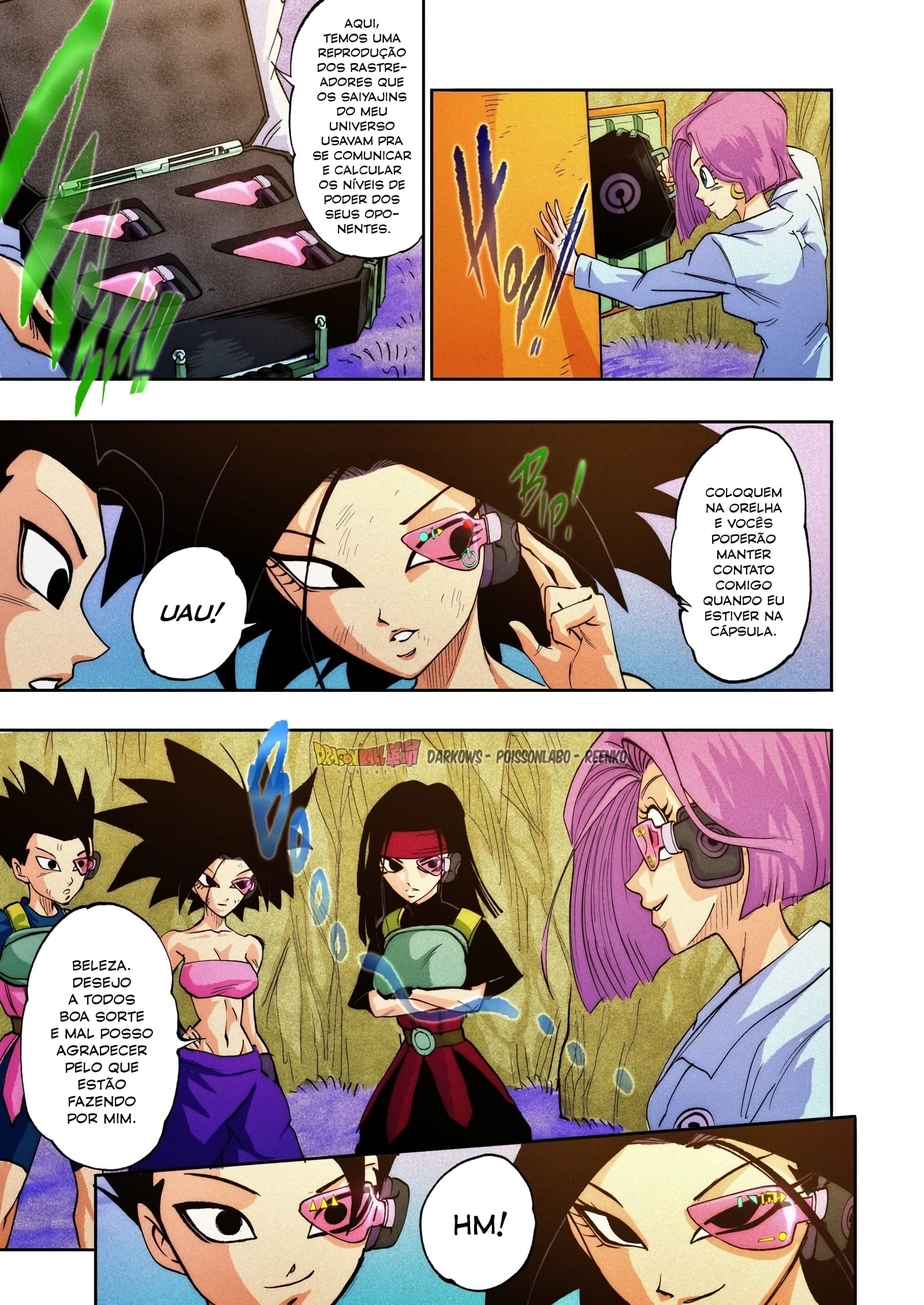Read Dragon Ball Kakumei PT Manga Online