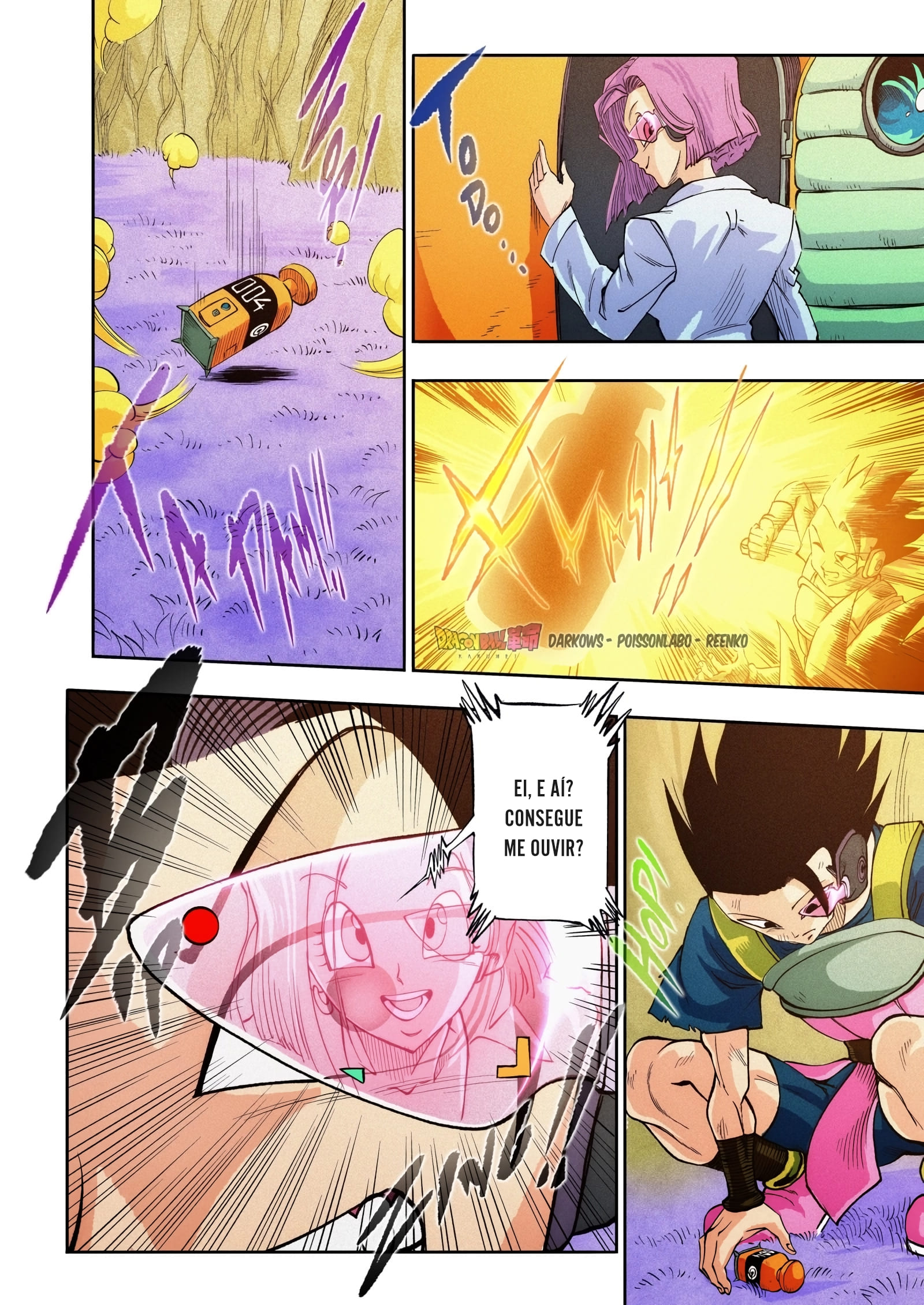 Read Dragon Ball Kakumei PT Manga Online