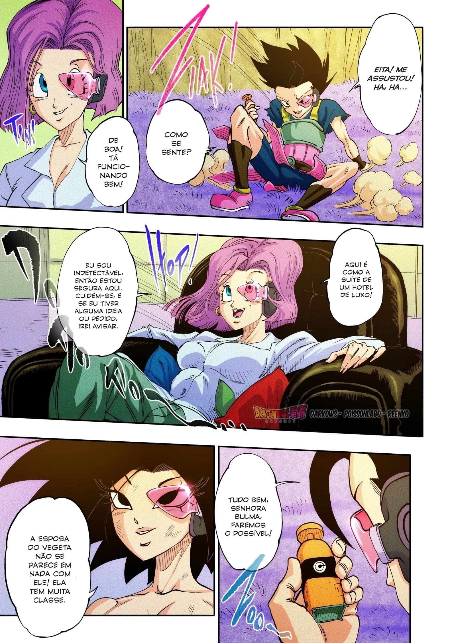 Read Dragon Ball Kakumei PT Manga Online