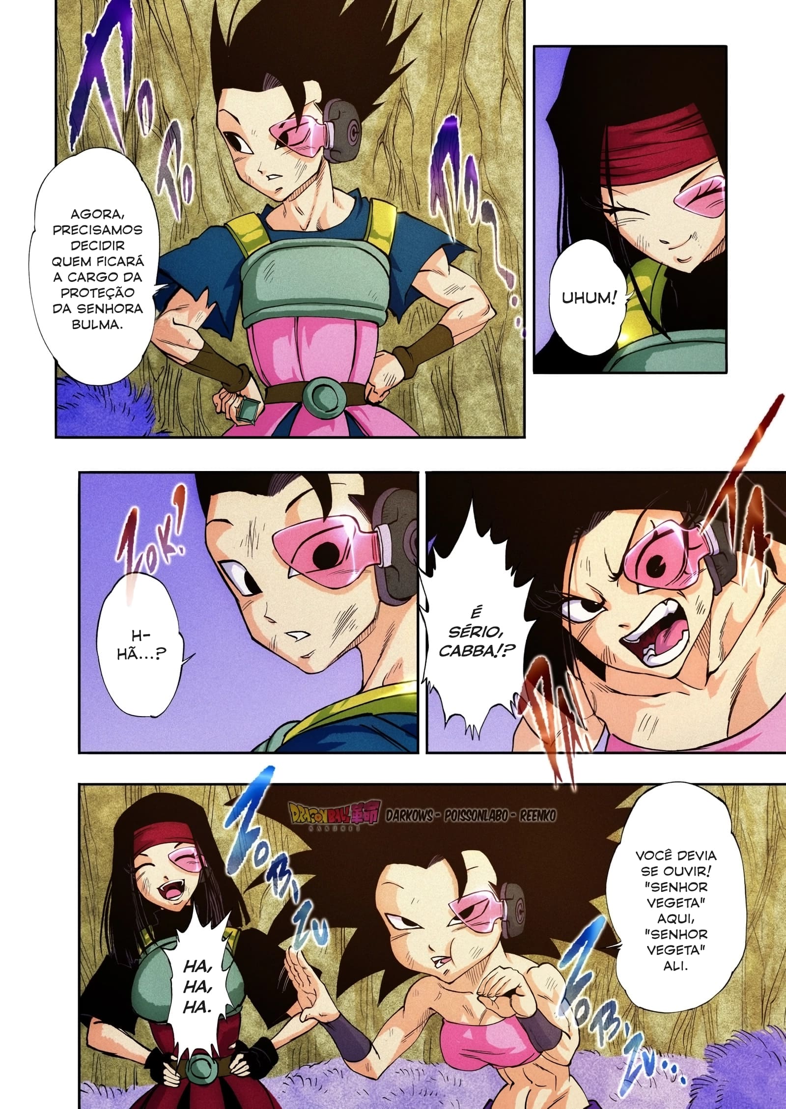 Read Dragon Ball Kakumei PT Manga Online