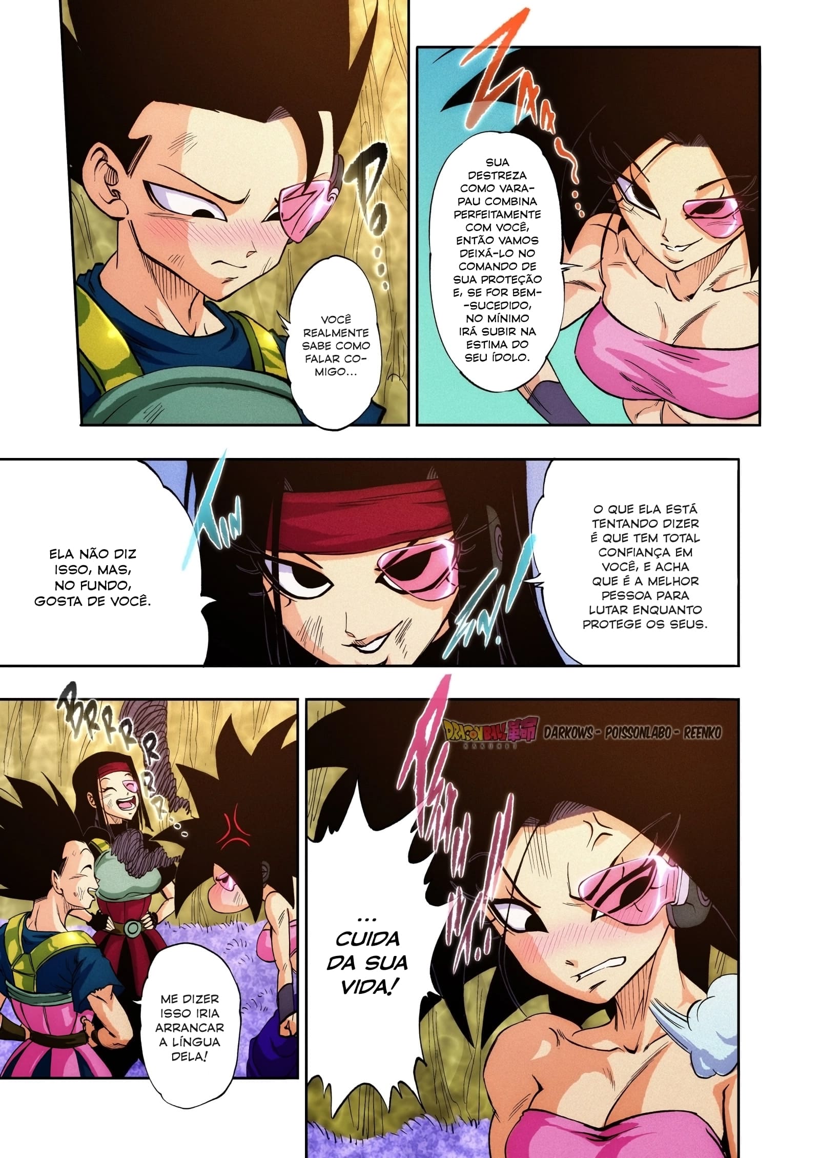 Read Dragon Ball Kakumei PT Manga Online