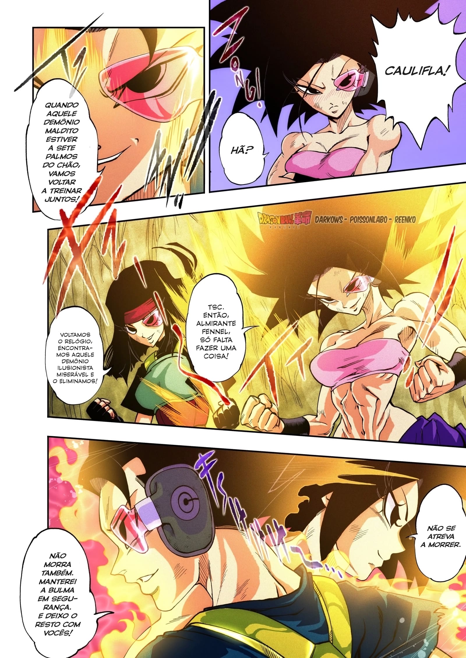 Read Dragon Ball Kakumei PT Manga Online