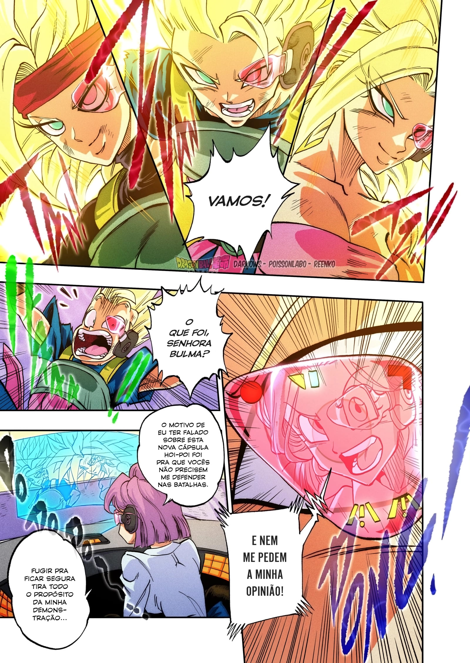 Read Dragon Ball Kakumei PT Manga Online