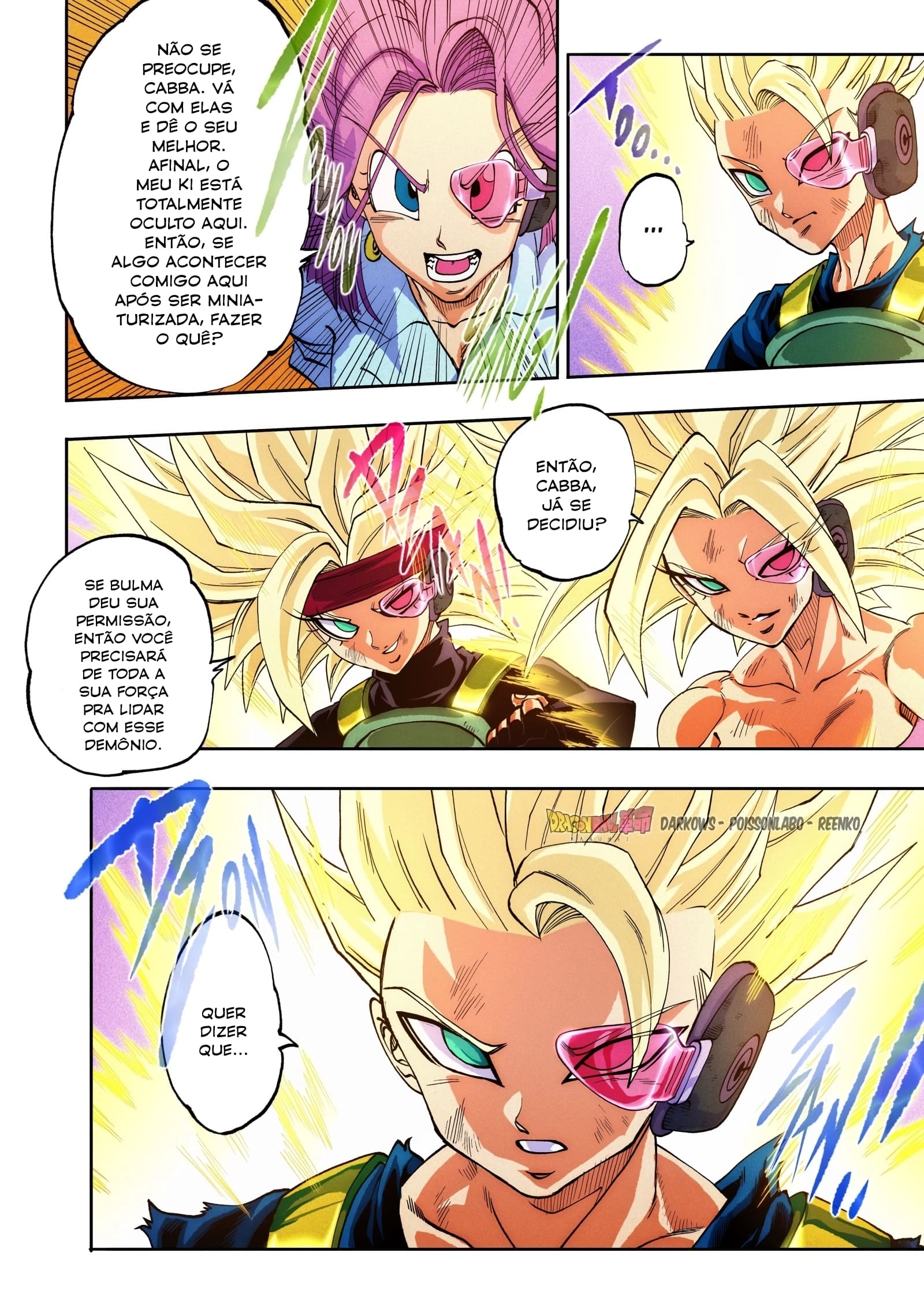 Read Dragon Ball Kakumei PT Manga Online