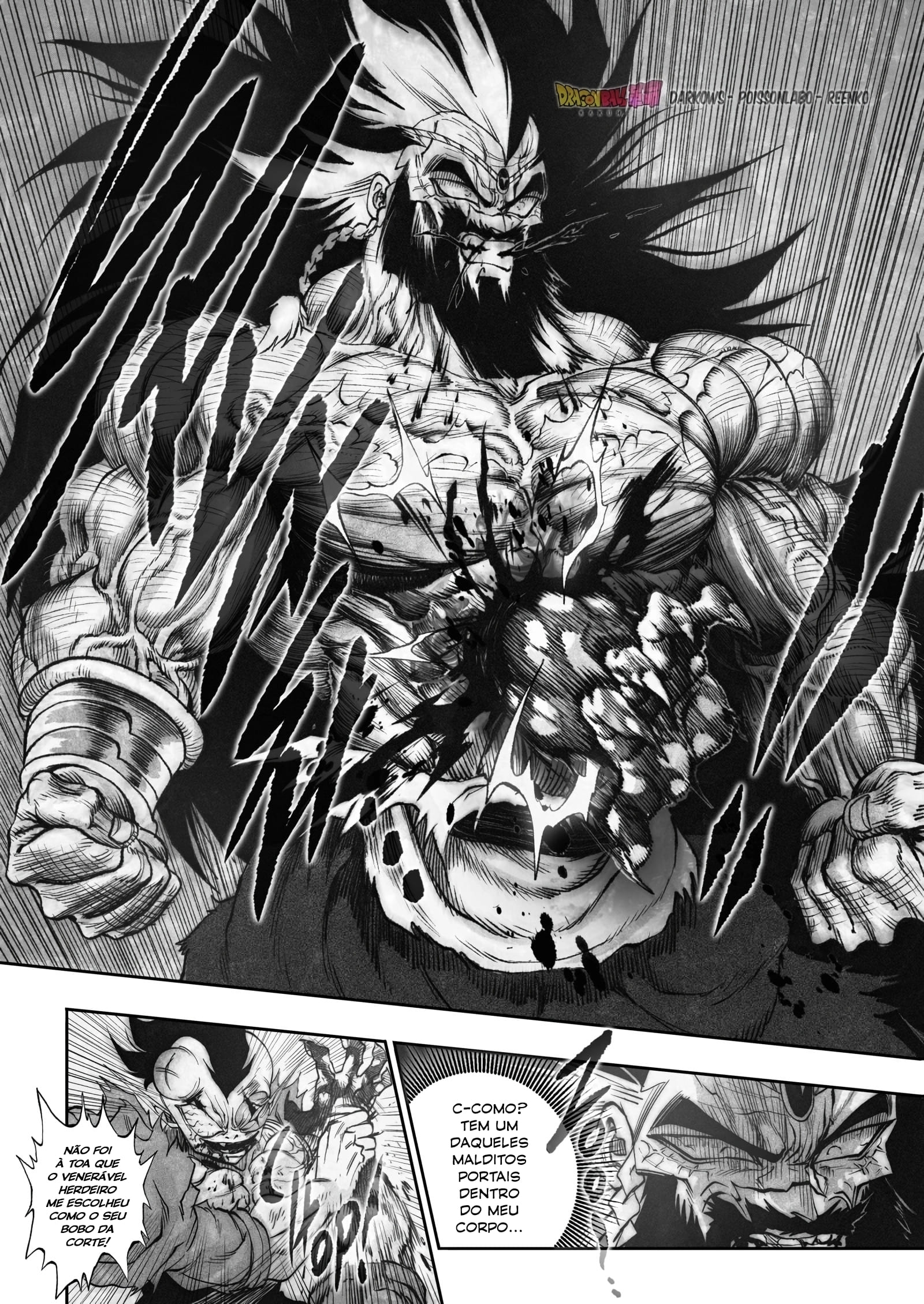 Read Dragon Ball Kakumei PT Manga Online